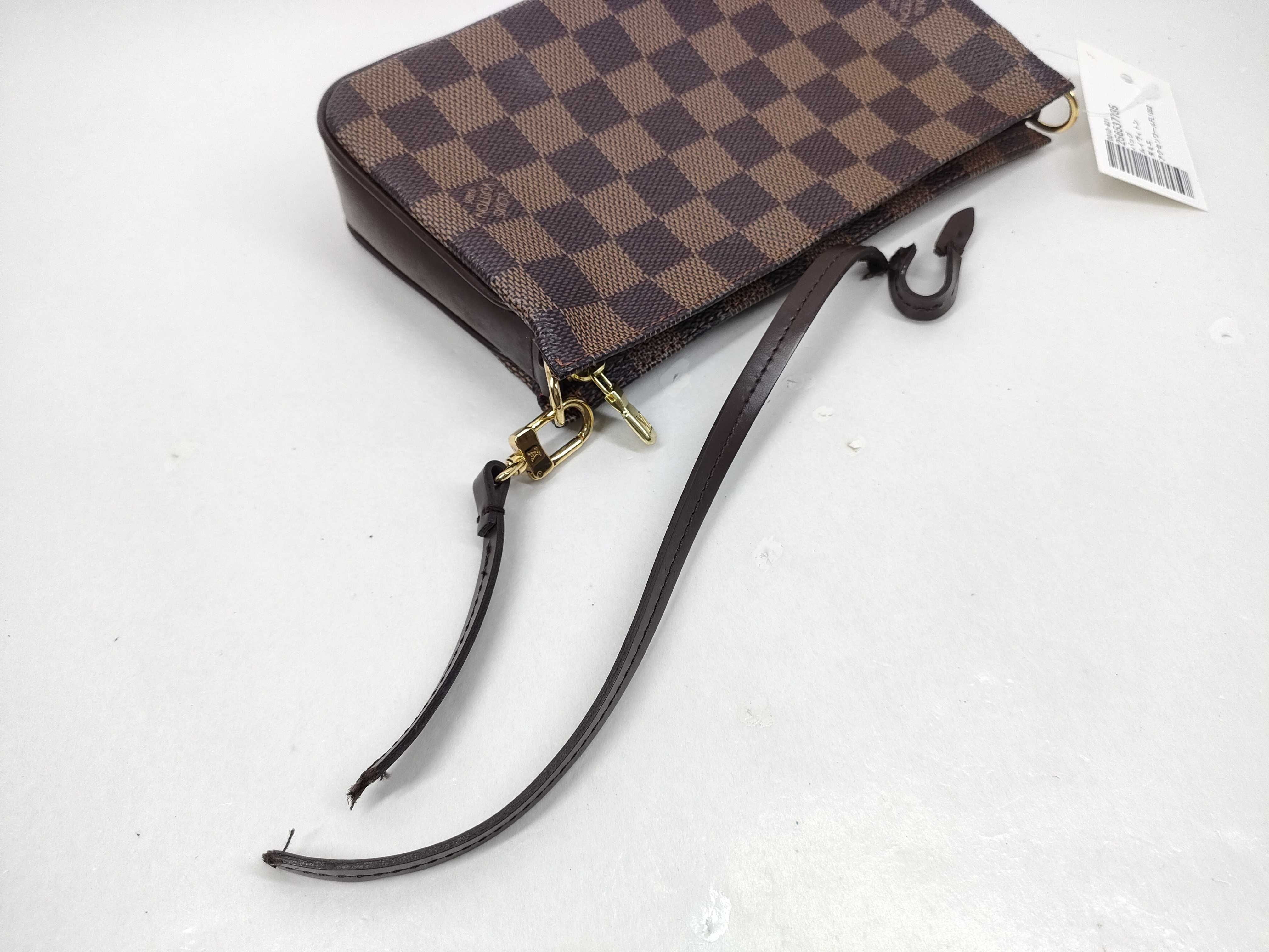 【水曜終了】(10229_0355)LOUIS VUITTON ダミエ アクセソワール ポーチ