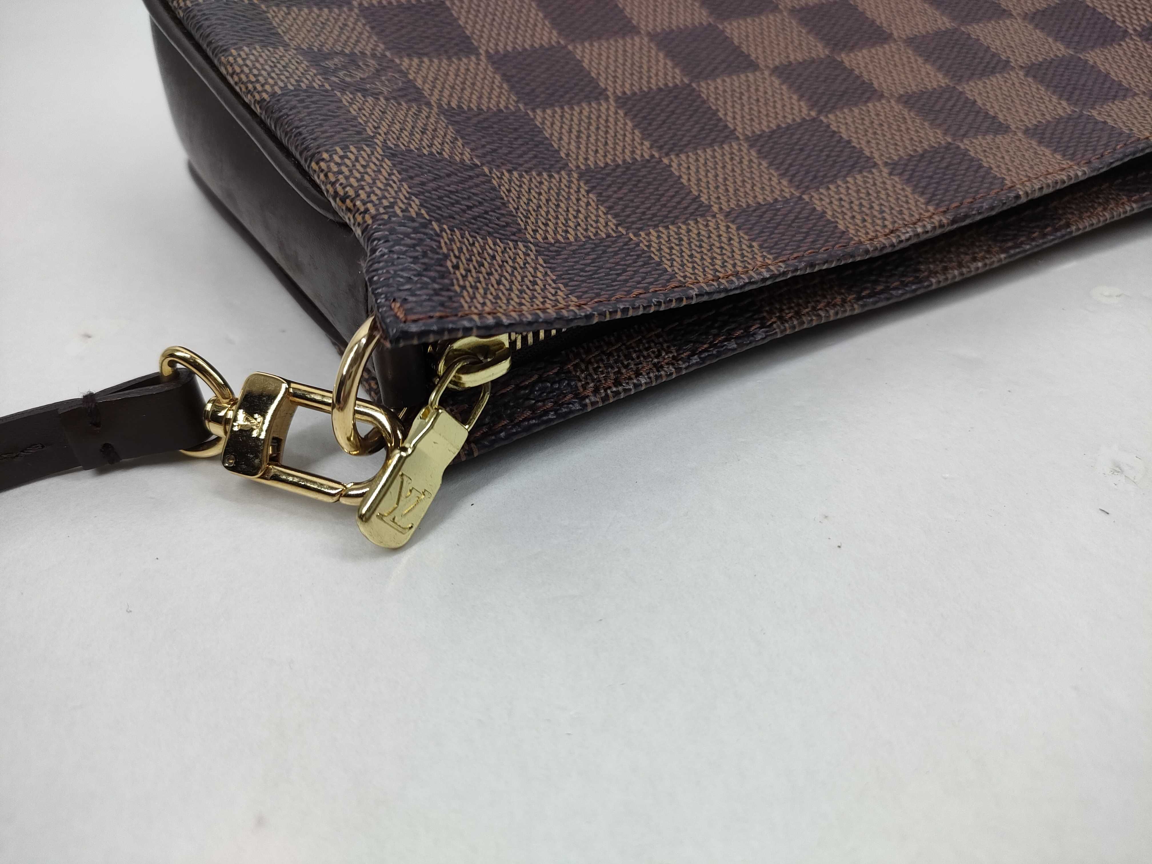 【水曜終了】(10229_0355)LOUIS VUITTON ダミエ アクセソワール ポーチ