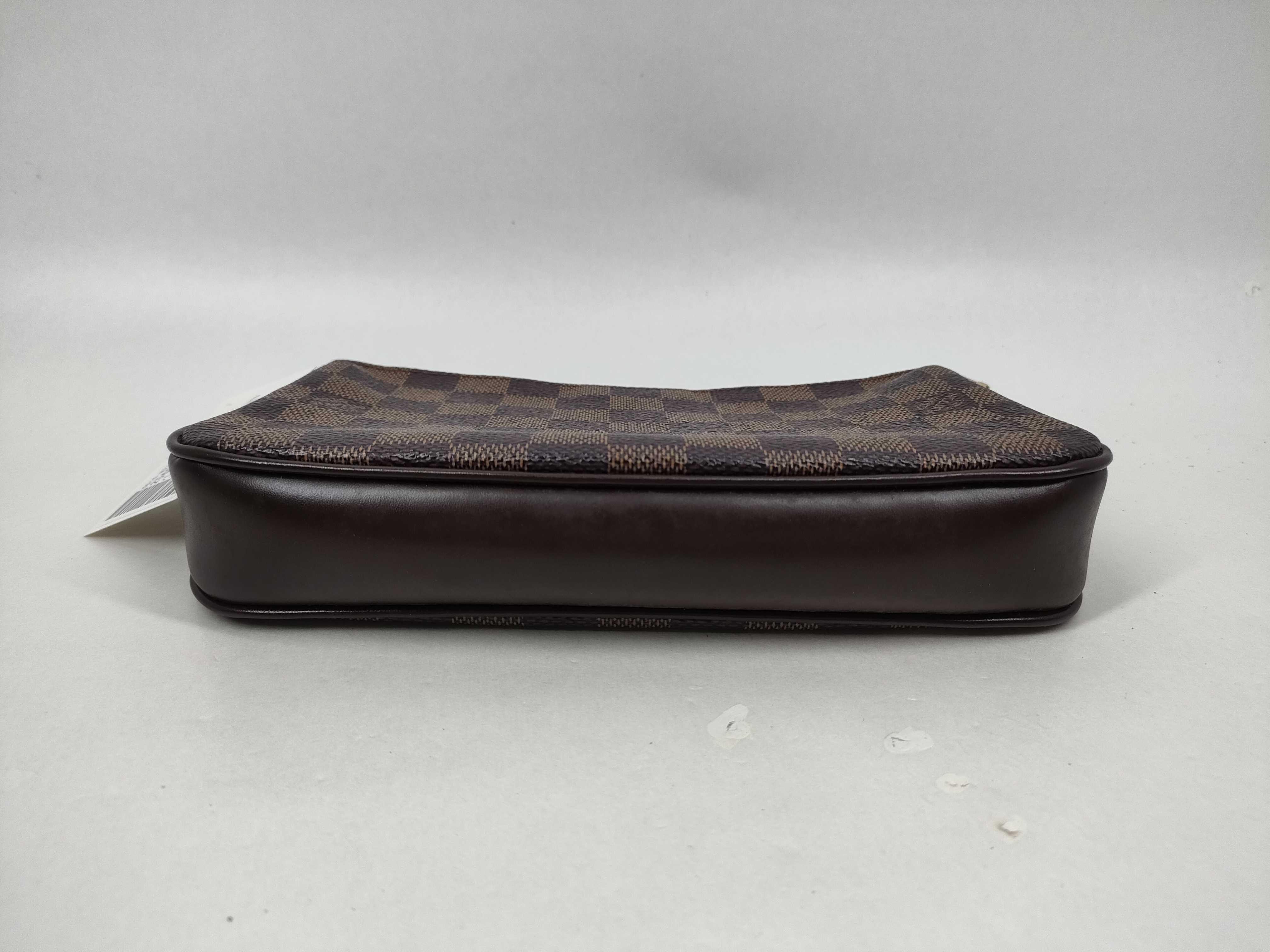 【水曜終了】(10229_0355)LOUIS VUITTON ダミエ アクセソワール ポーチ