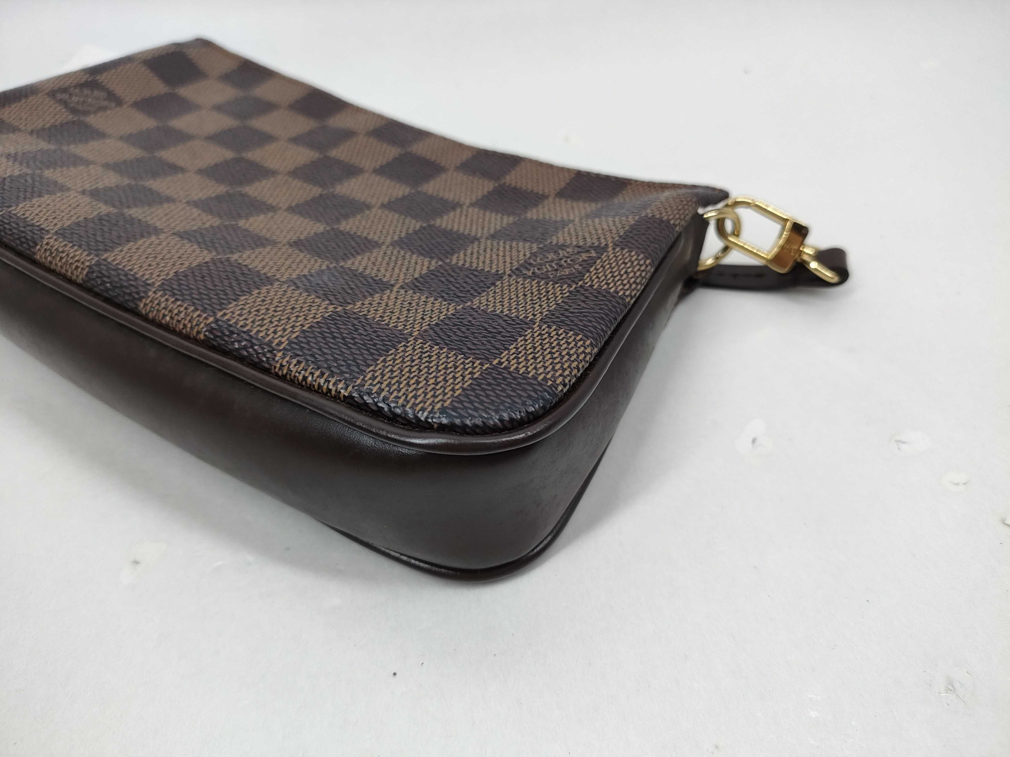 【水曜終了】(10229_0355)LOUIS VUITTON ダミエ アクセソワール ポーチ