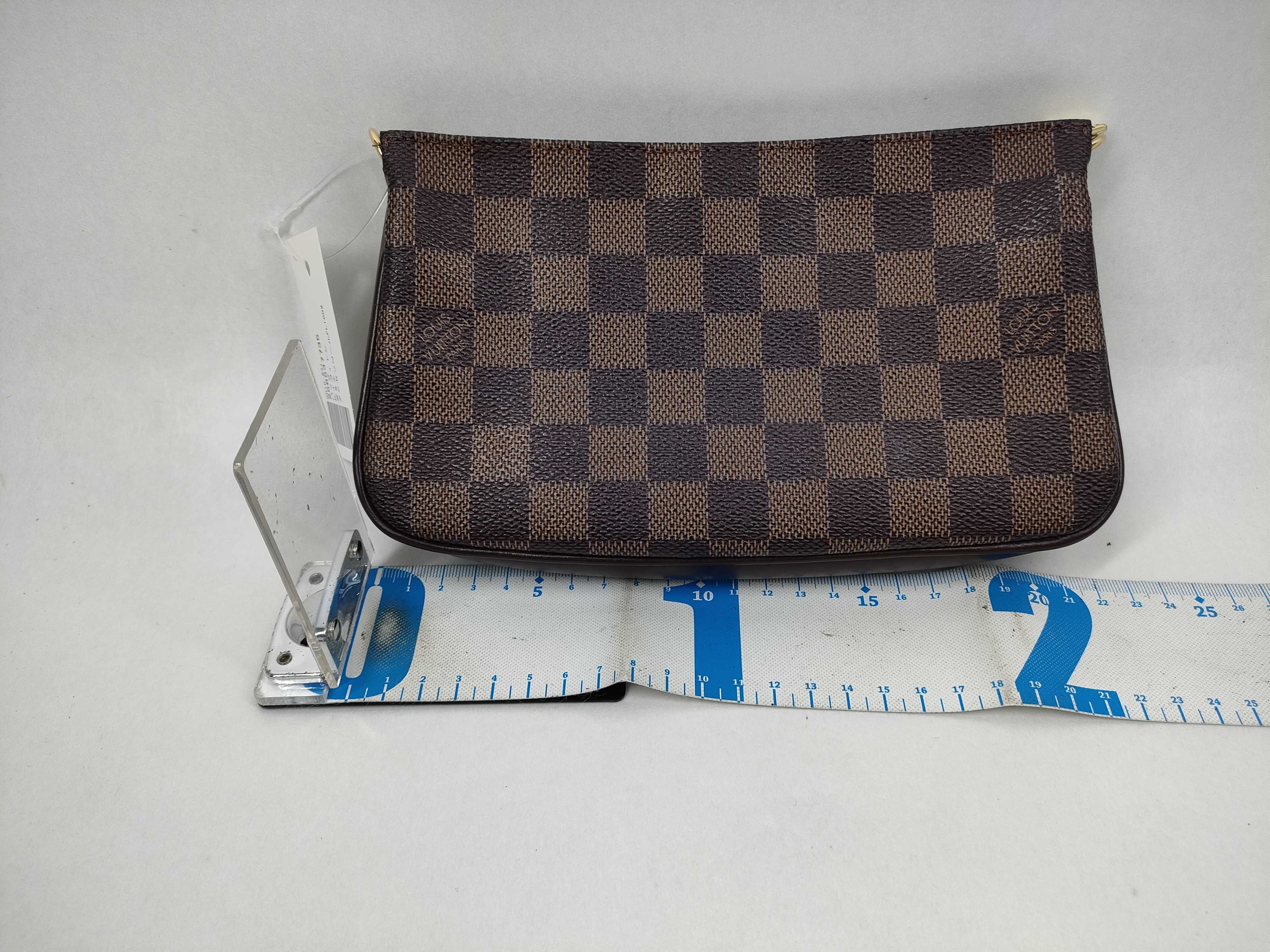 【水曜終了】(10229_0355)LOUIS VUITTON ダミエ アクセソワール ポーチ