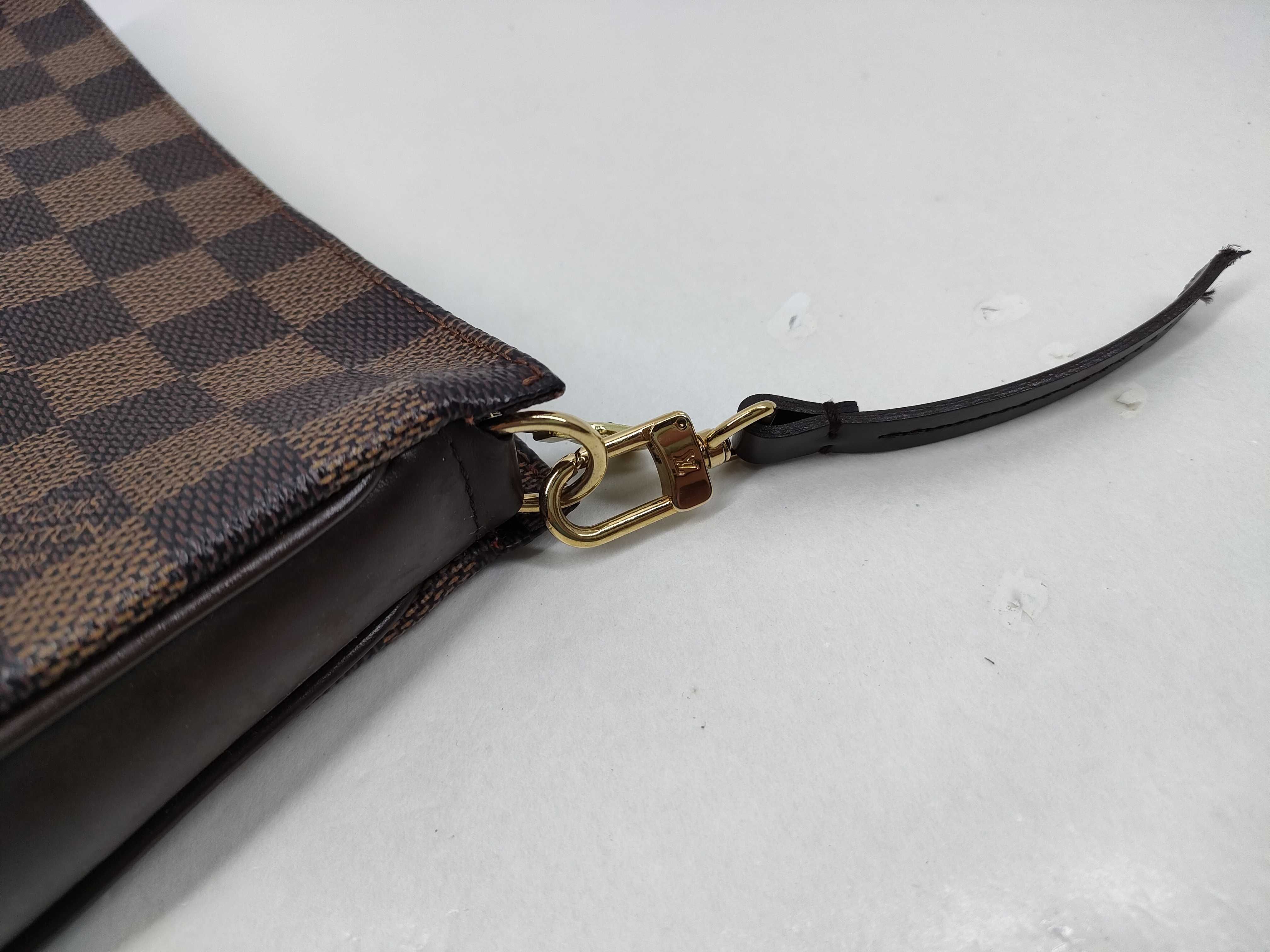 【水曜終了】(10229_0355)LOUIS VUITTON ダミエ アクセソワール ポーチ