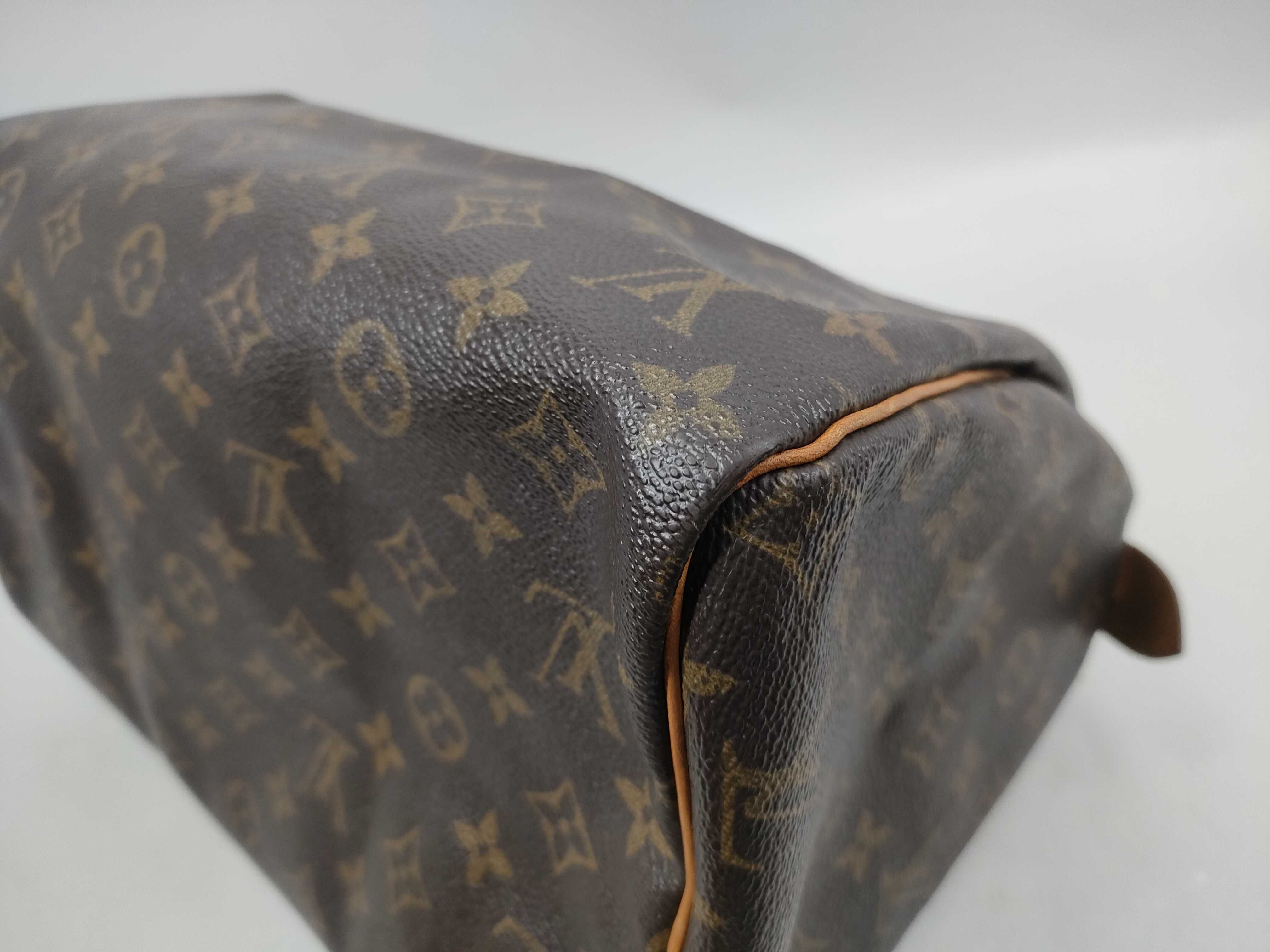 【水曜終了】(10229_0055)LOUIS VUITTON モノグラム スピーディ30 ボストンバッグ