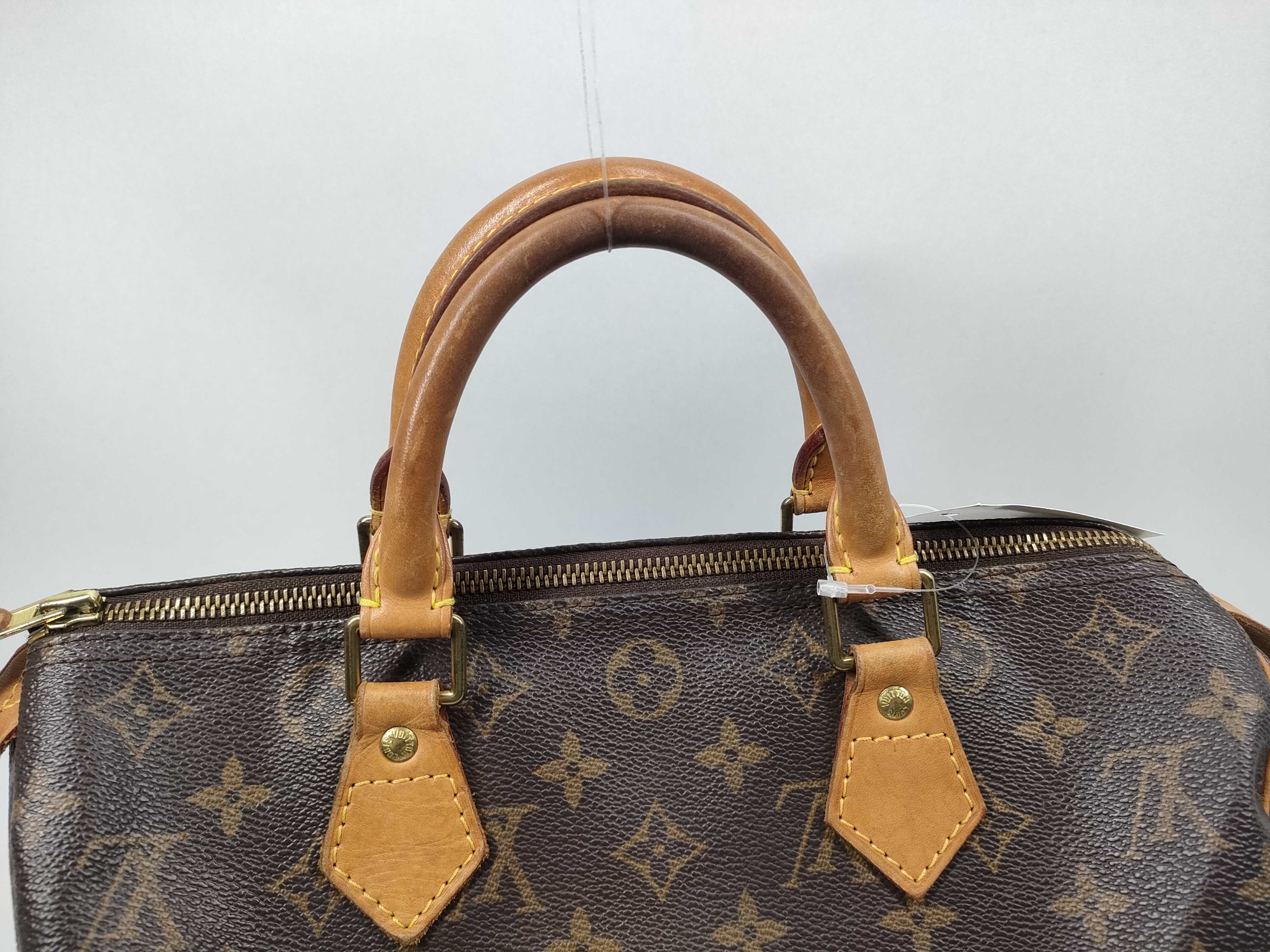 【水曜終了】(10229_0055)LOUIS VUITTON モノグラム スピーディ30 ボストンバッグ