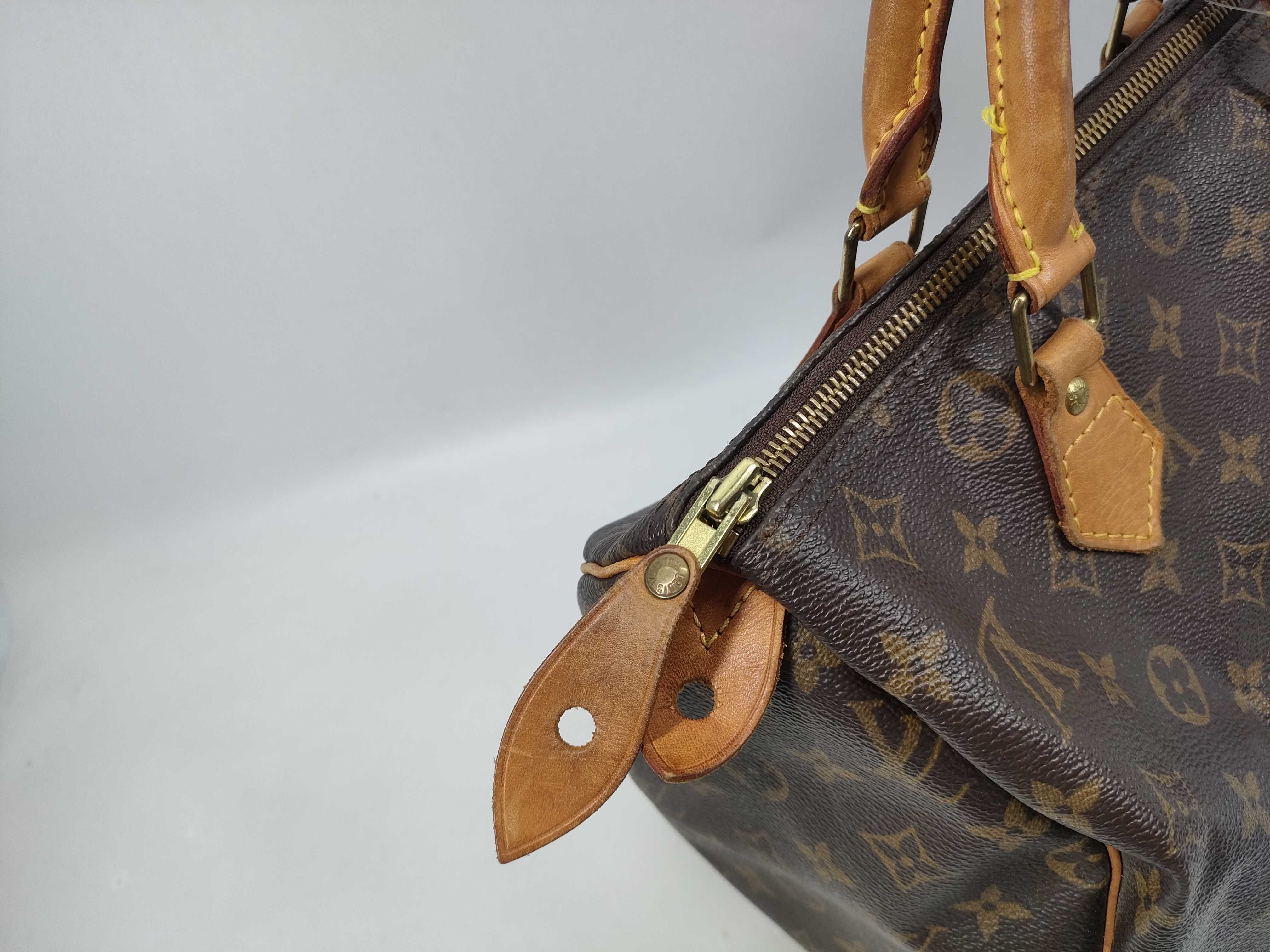 【水曜終了】(10229_0055)LOUIS VUITTON モノグラム スピーディ30 ボストンバッグ