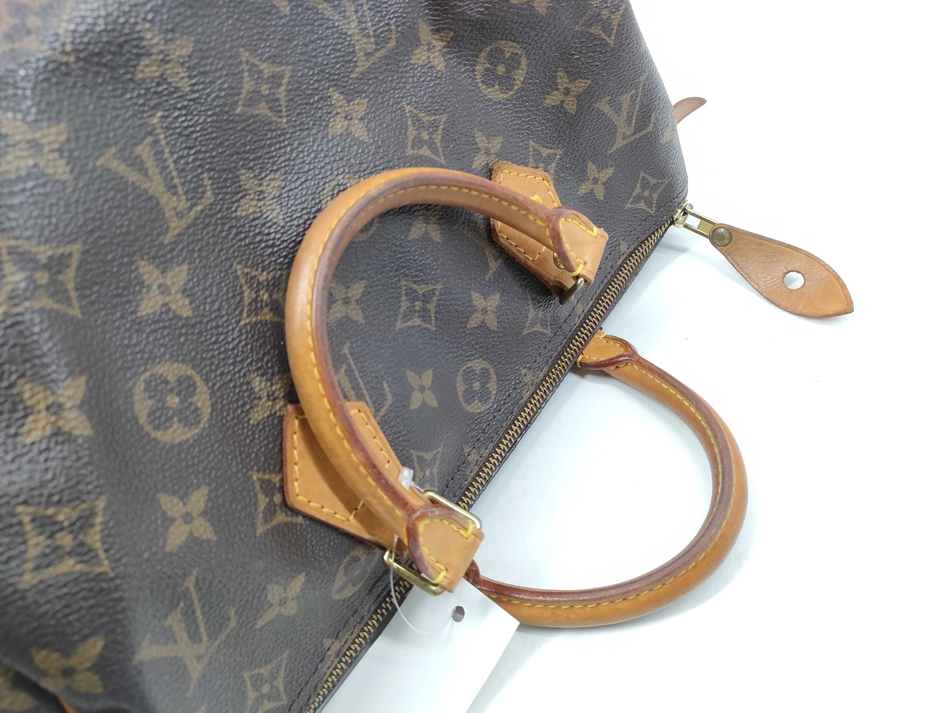 【水曜終了】(10229_0055)LOUIS VUITTON モノグラム スピーディ30 ボストンバッグ