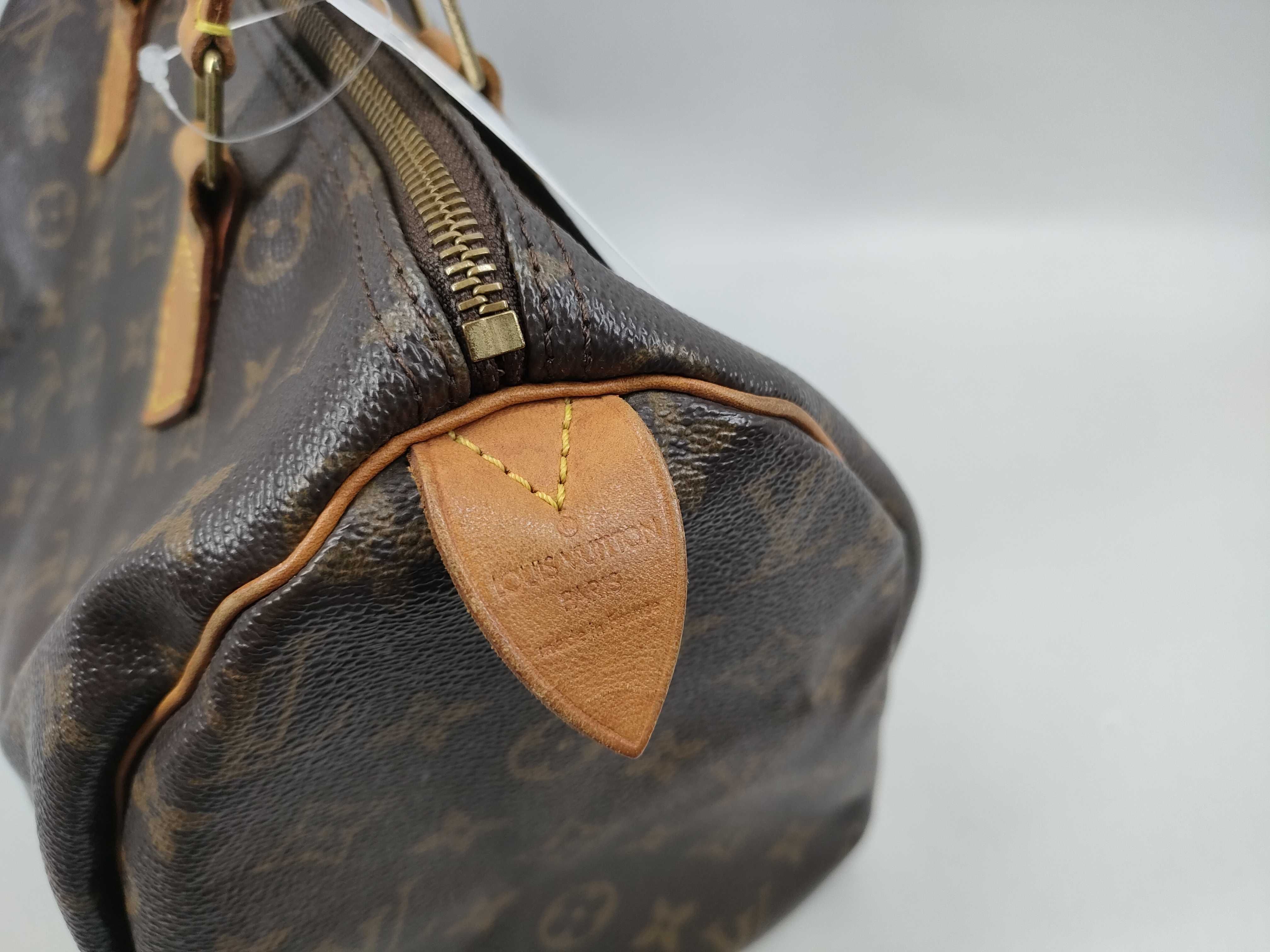【水曜終了】(10229_0055)LOUIS VUITTON モノグラム スピーディ30 ボストンバッグ