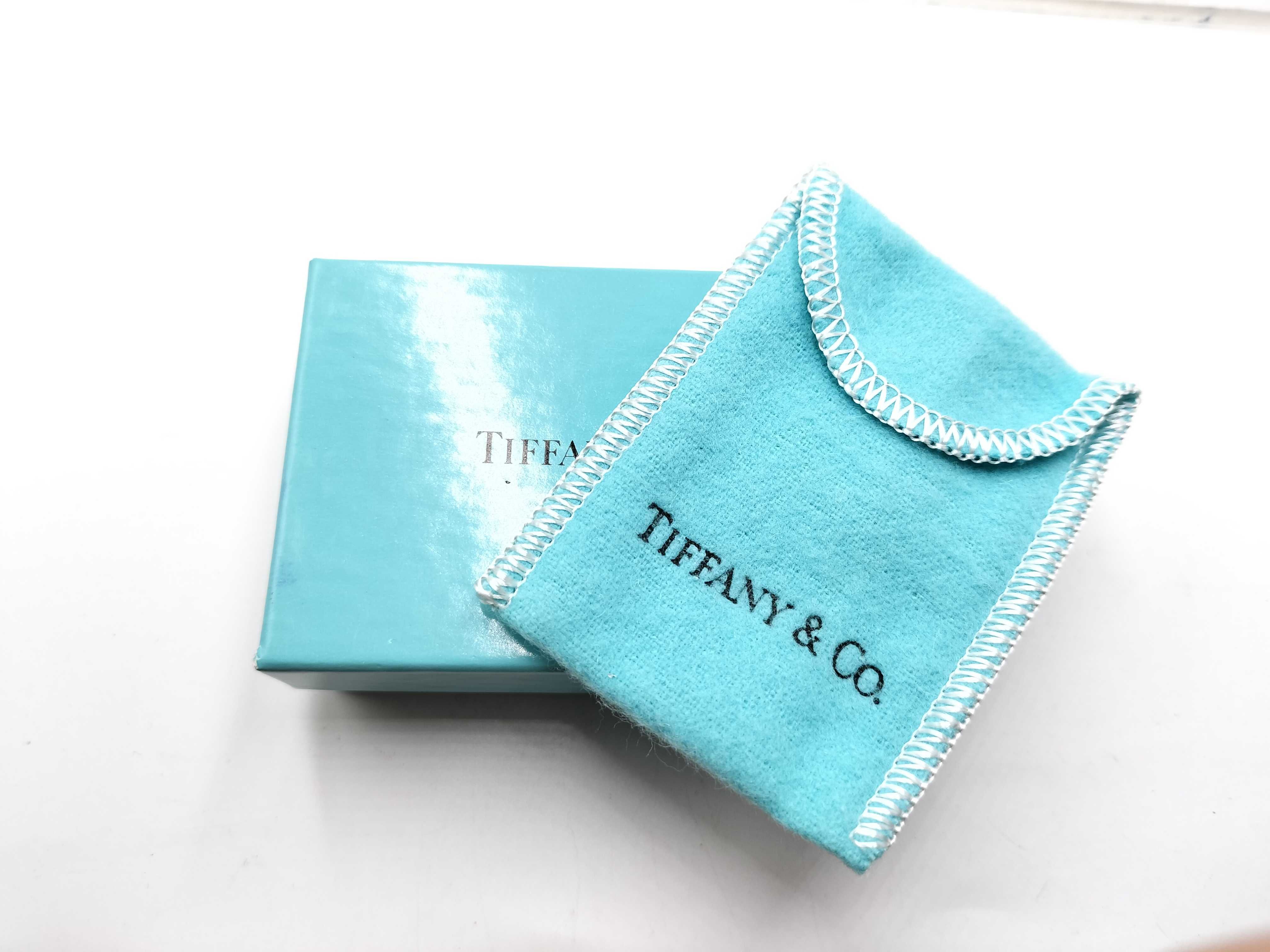 【水曜終了】(10221_0389)Tiffany&Co. オープンハート ネックレス 2.65g SILVER ネックレス