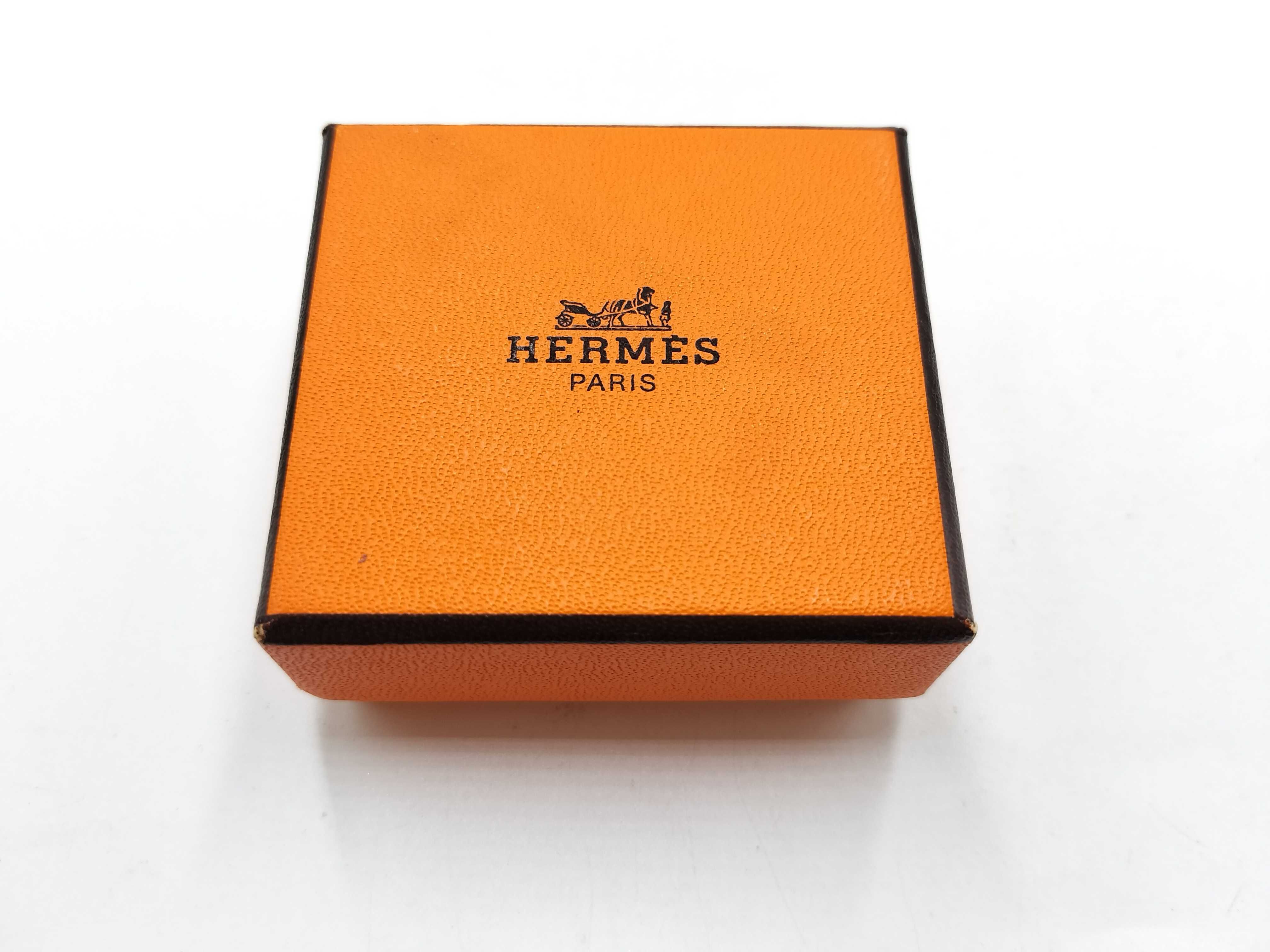 【水曜終了】(10216_0053)HERMES ベルトモチーフ スカーフリング その他小物