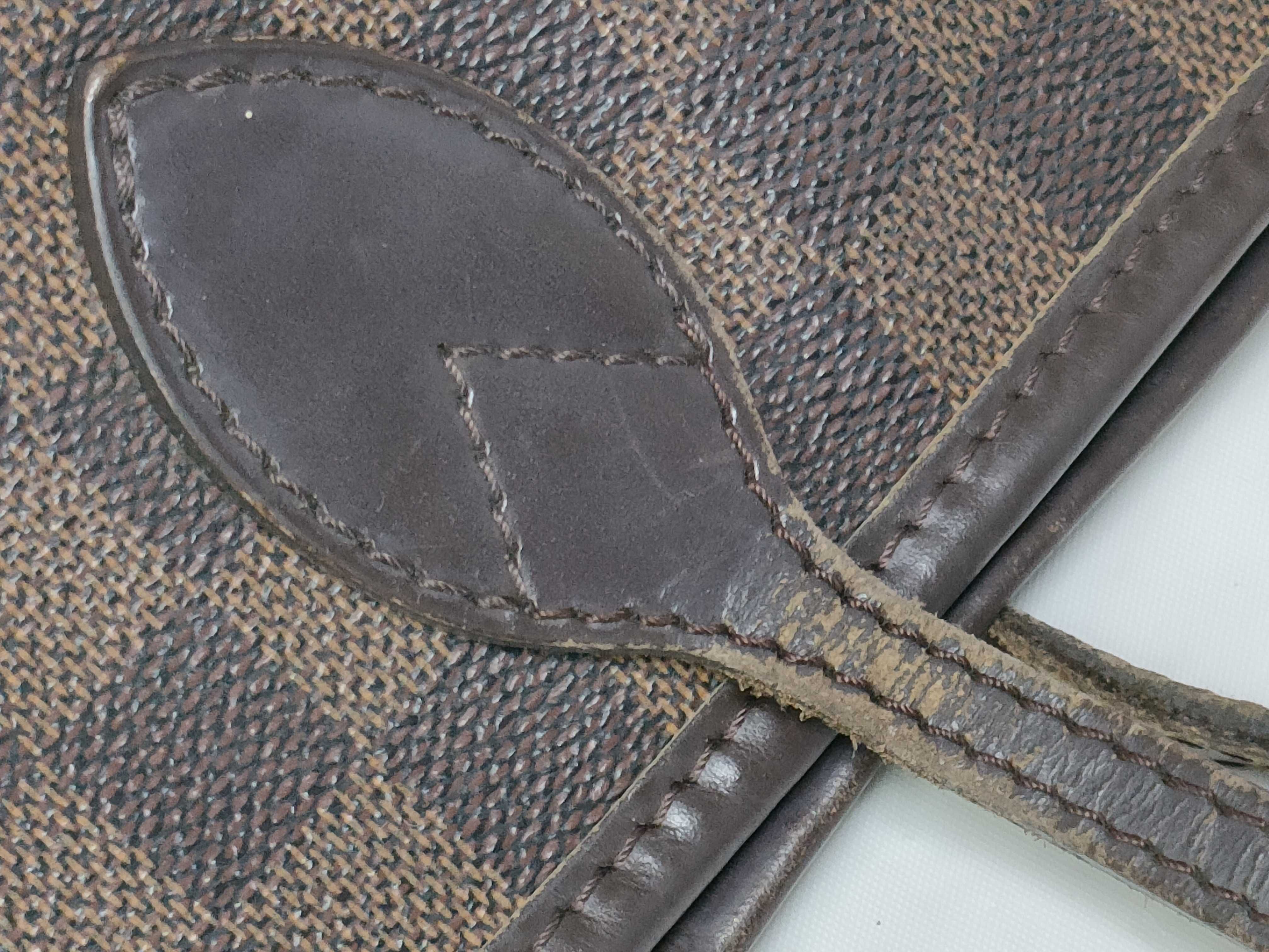 【水曜終了】(10229_0056)LOUIS VUITTON ダミエ N51105 ネヴァーフルMM トートバッグ
