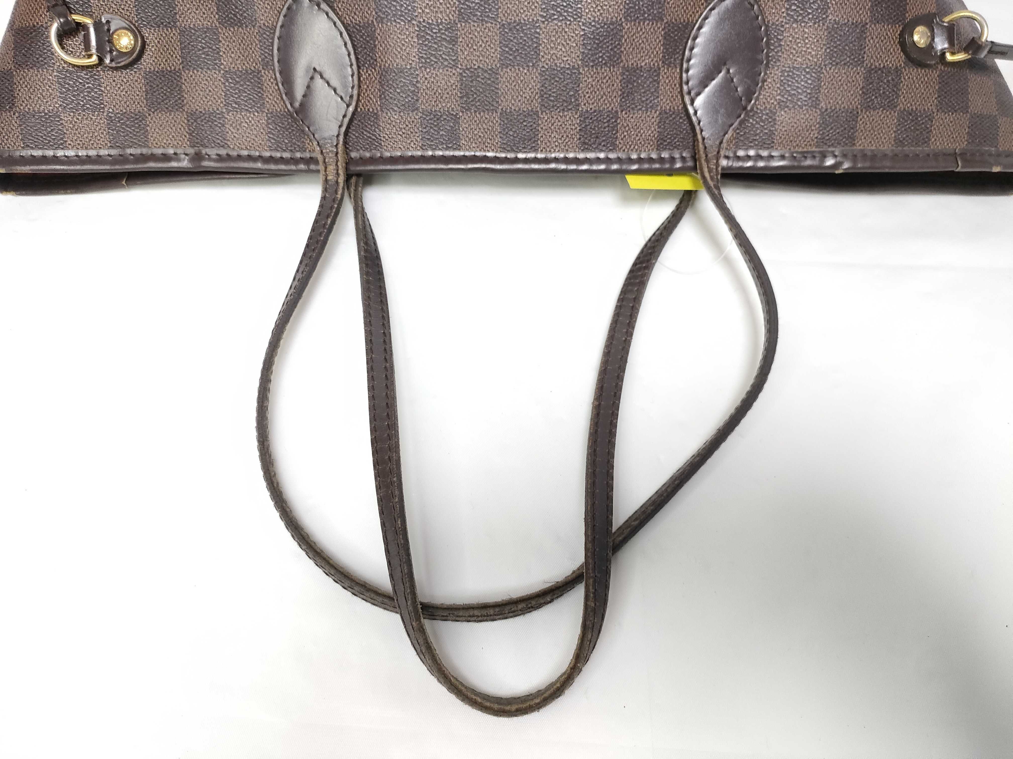 【水曜終了】(10229_0056)LOUIS VUITTON ダミエ N51105 ネヴァーフルMM トートバッグ
