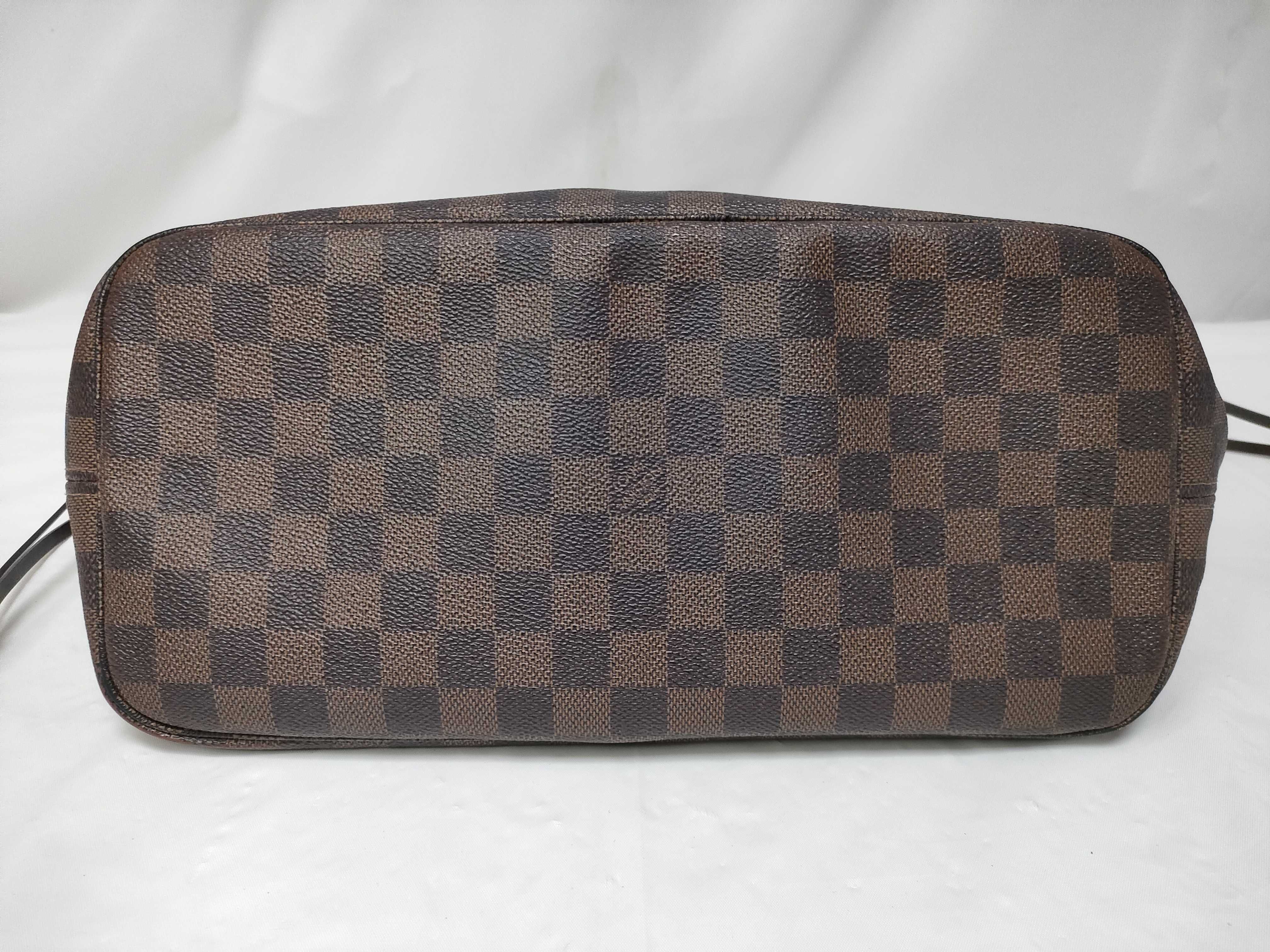 【水曜終了】(10229_0056)LOUIS VUITTON ダミエ N51105 ネヴァーフルMM トートバッグ