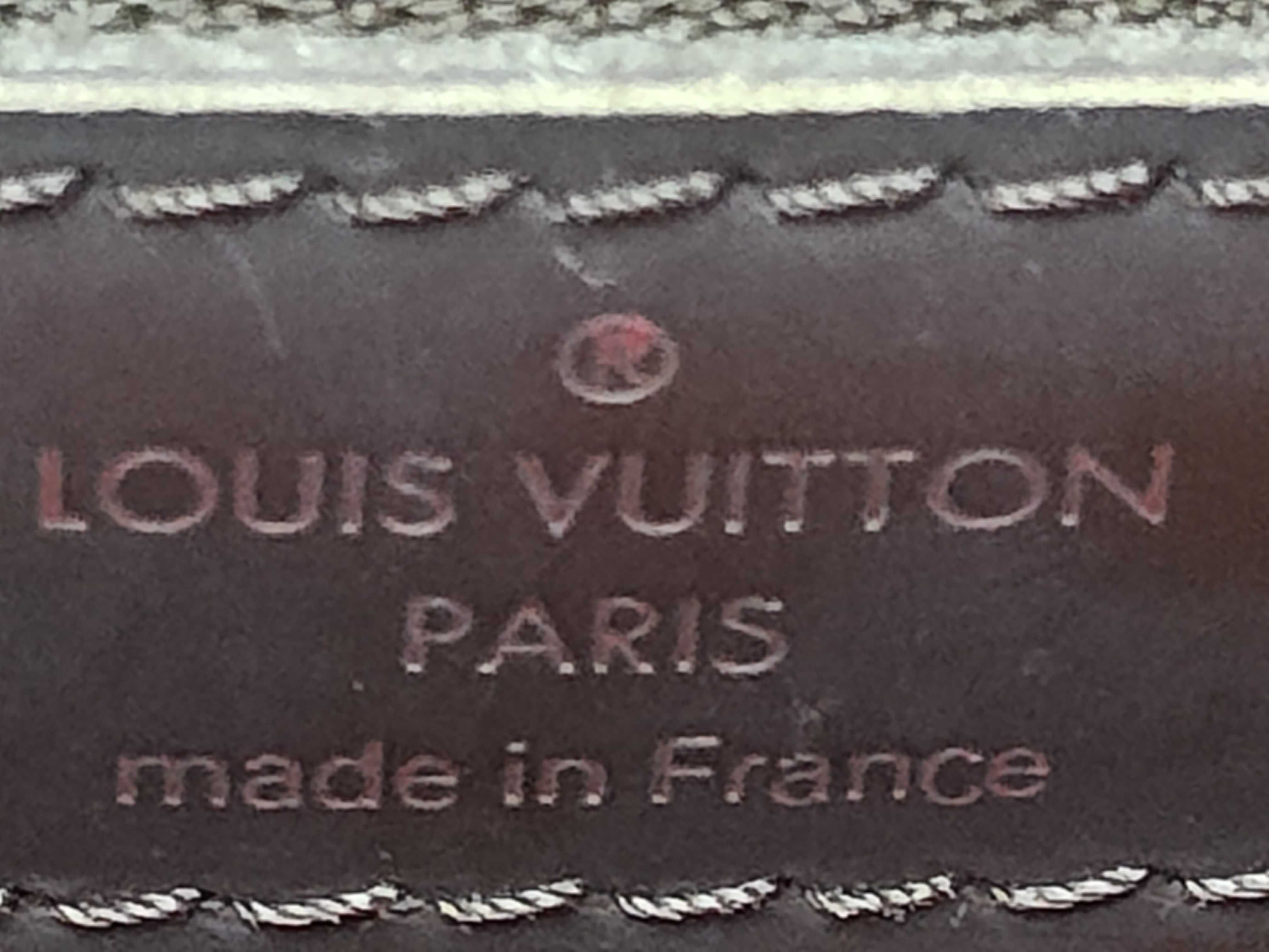 【水曜終了】(10229_0056)LOUIS VUITTON ダミエ N51105 ネヴァーフルMM トートバッグ