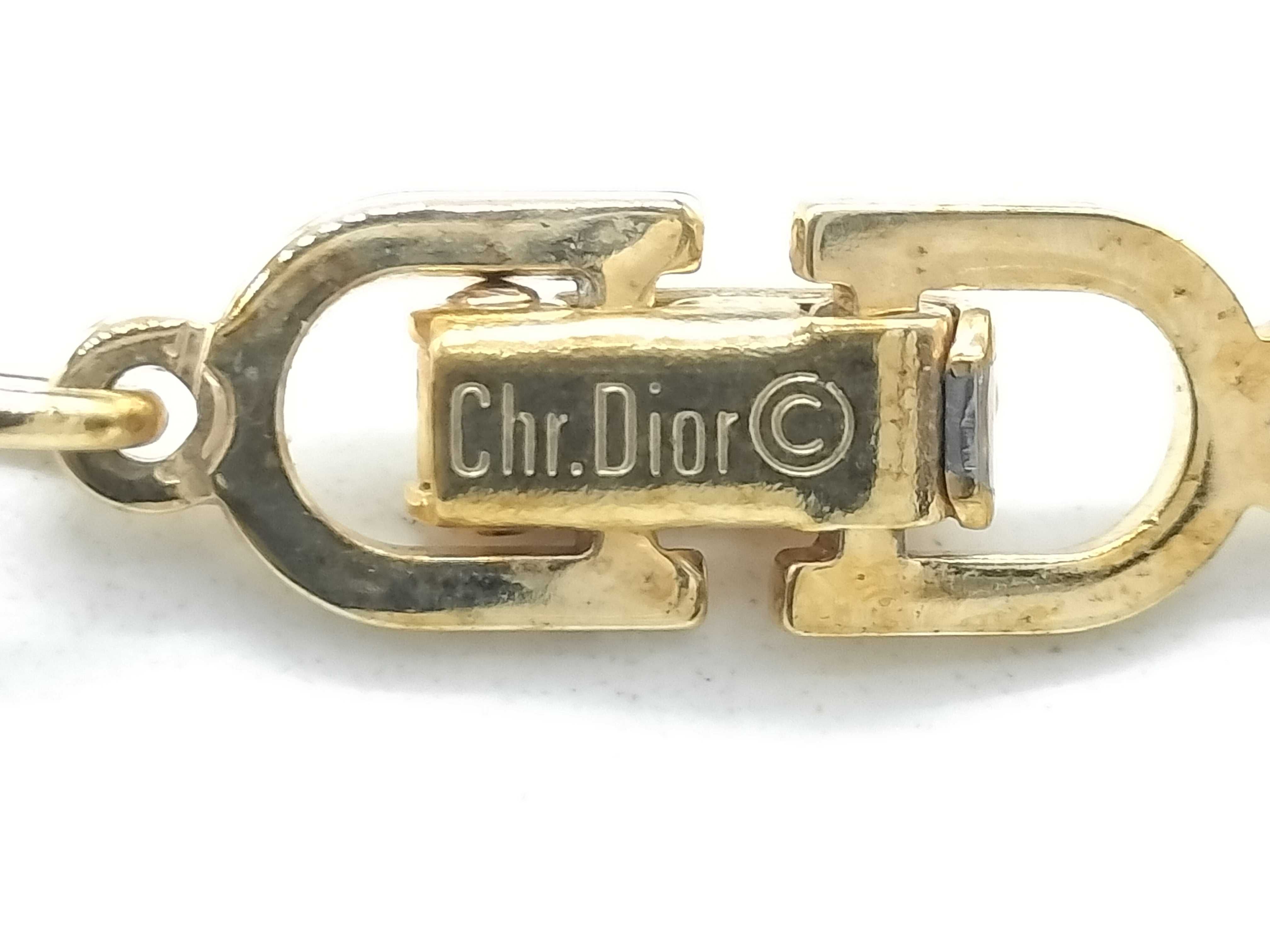 【水曜終了】(10221_0622)Dior ゴールド ネックレス ネックレス