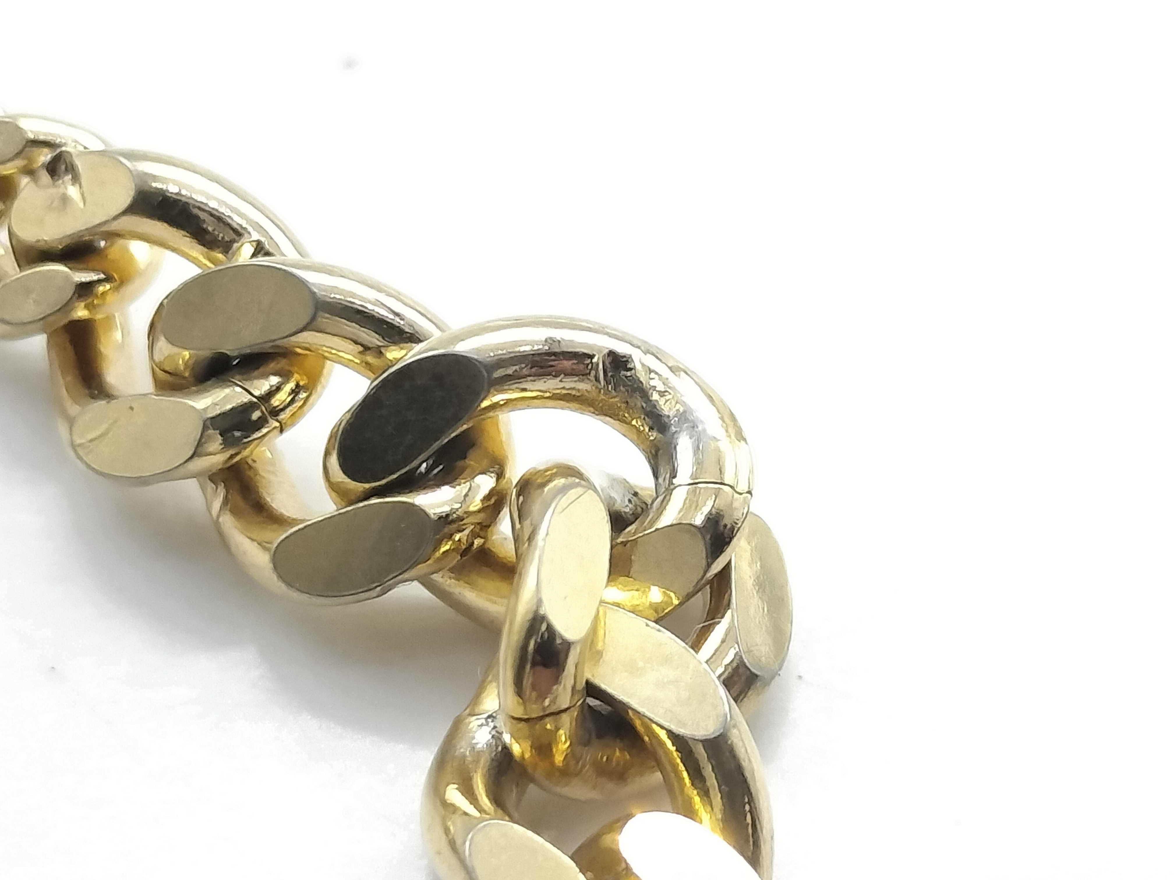 【水曜終了】(10221_0687)Dior ゴールド 喜平風 ブレスレット ブレスレット・バングル