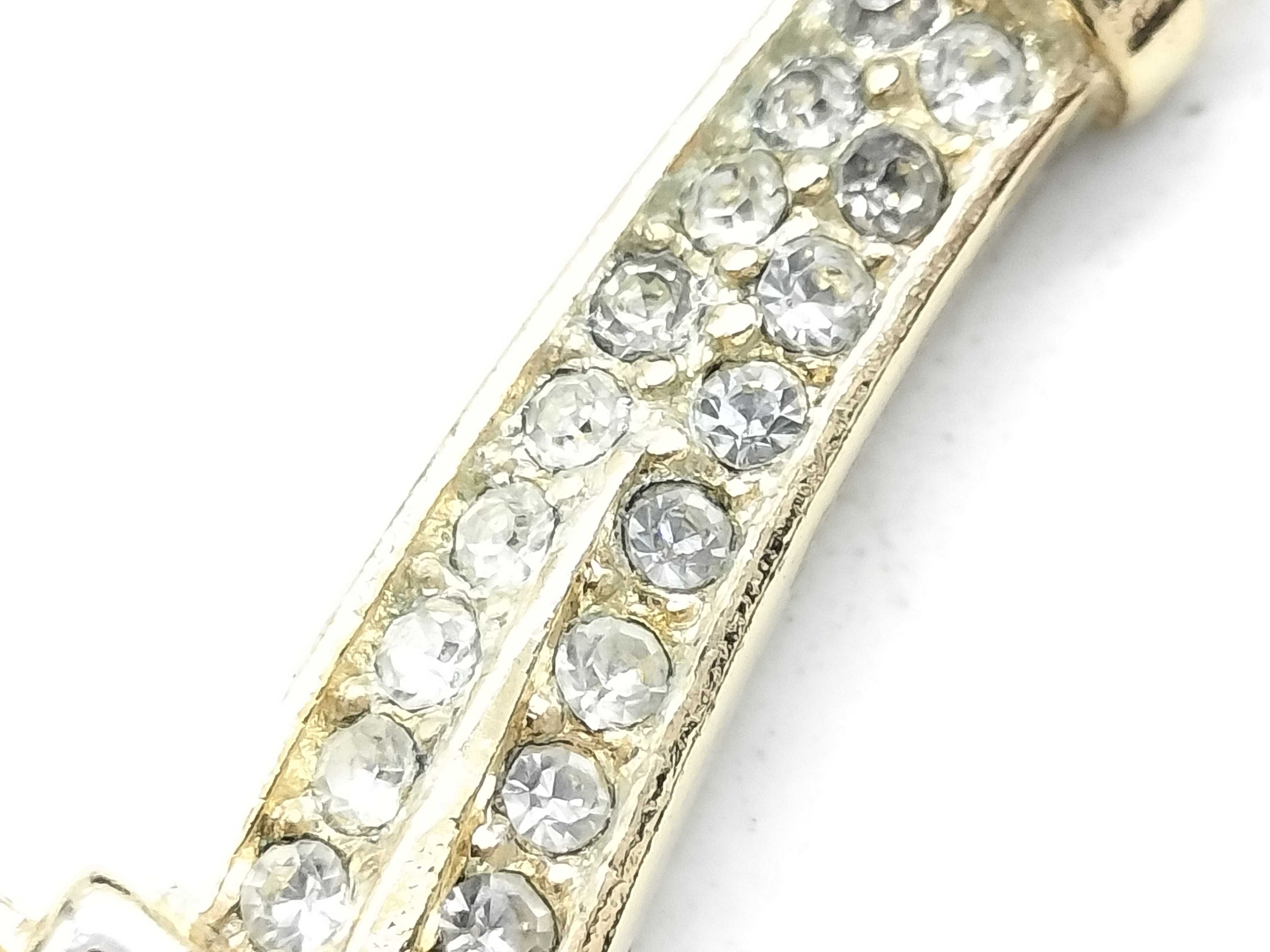 【水曜終了】(10221_0688)Dior ゴールド 喜平風 ネックレス ネックレス
