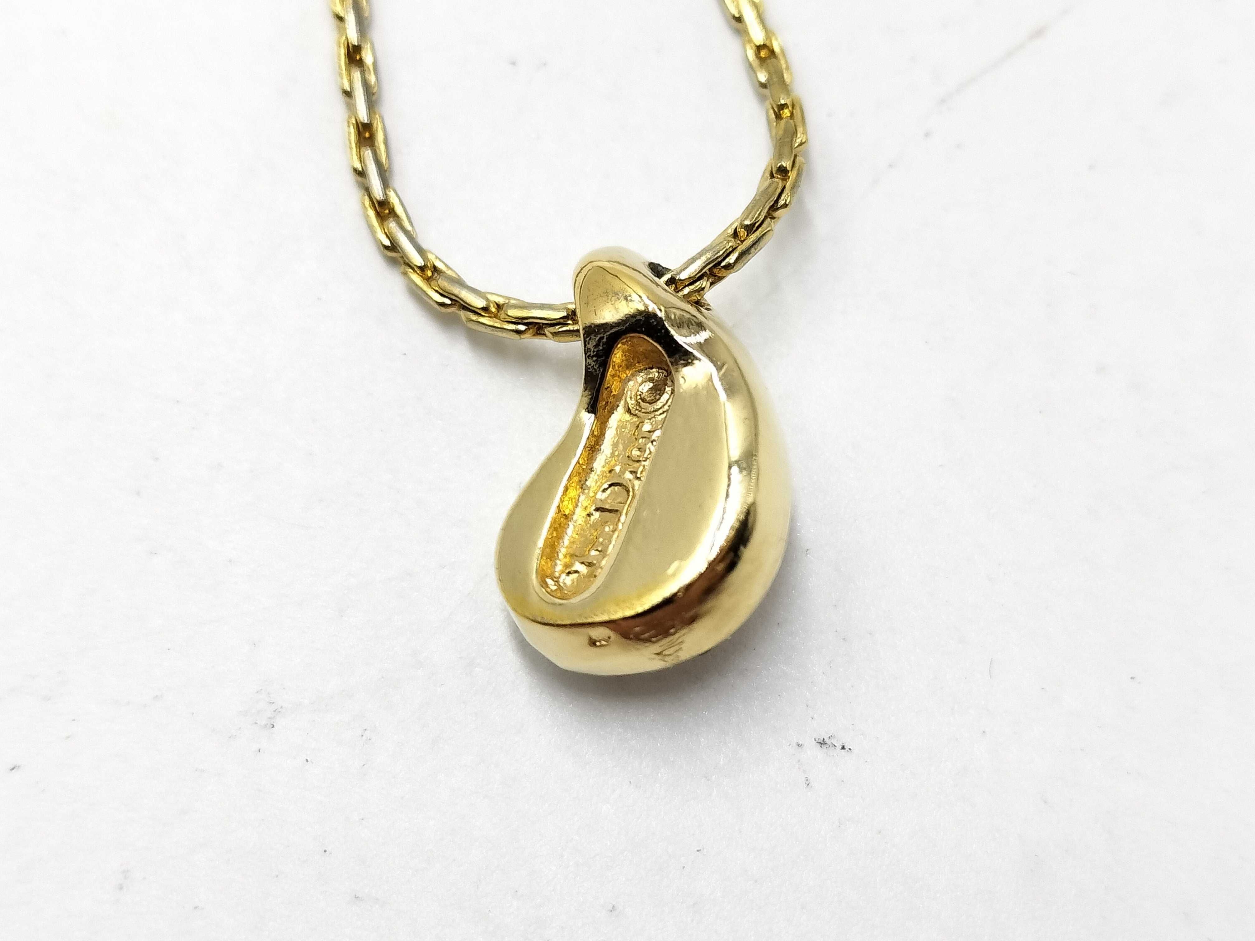 【水曜終了】(10221_0689)Dior ビジュー ネックレス