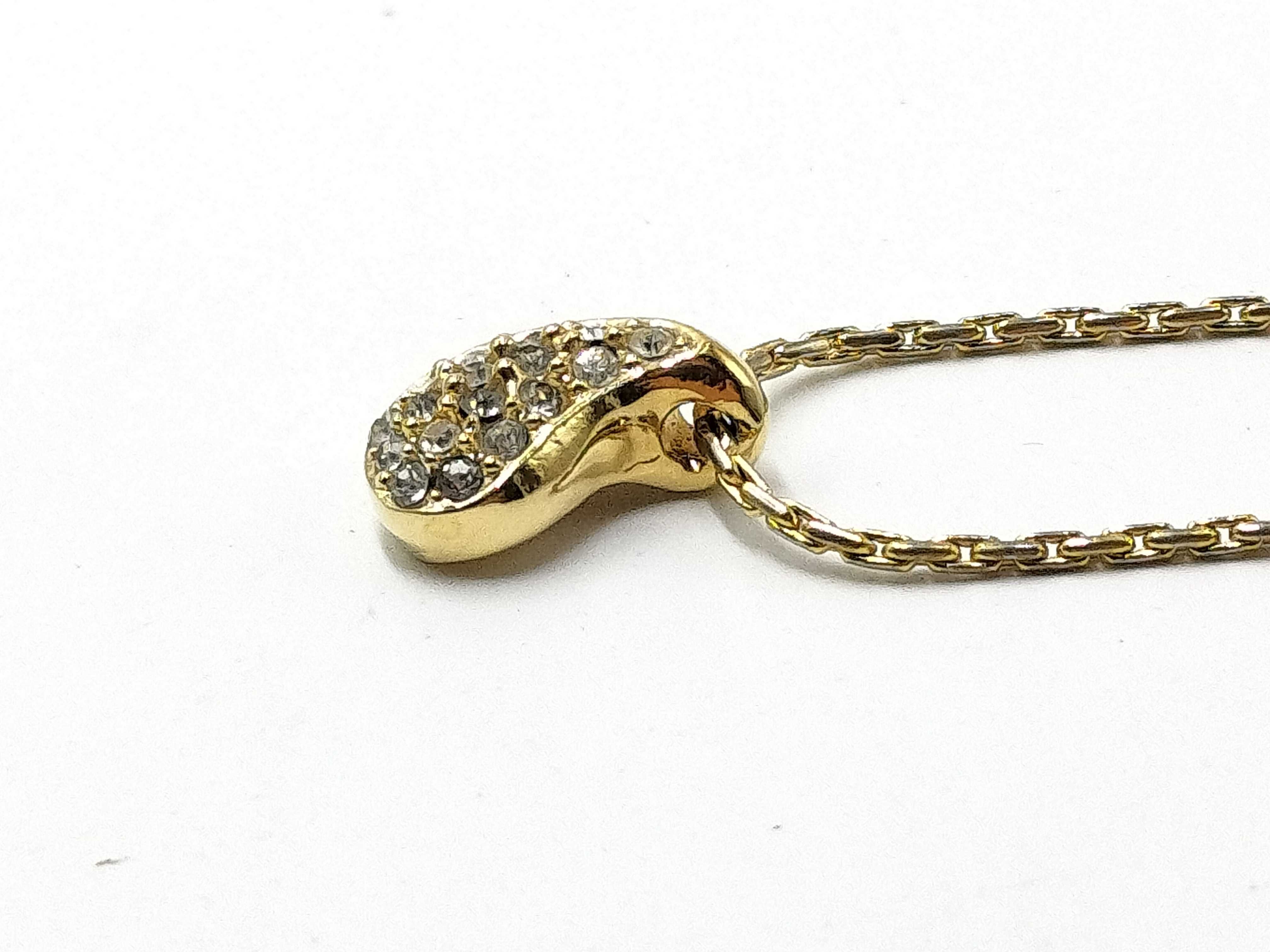 【水曜終了】(10221_0689)Dior ビジュー ネックレス