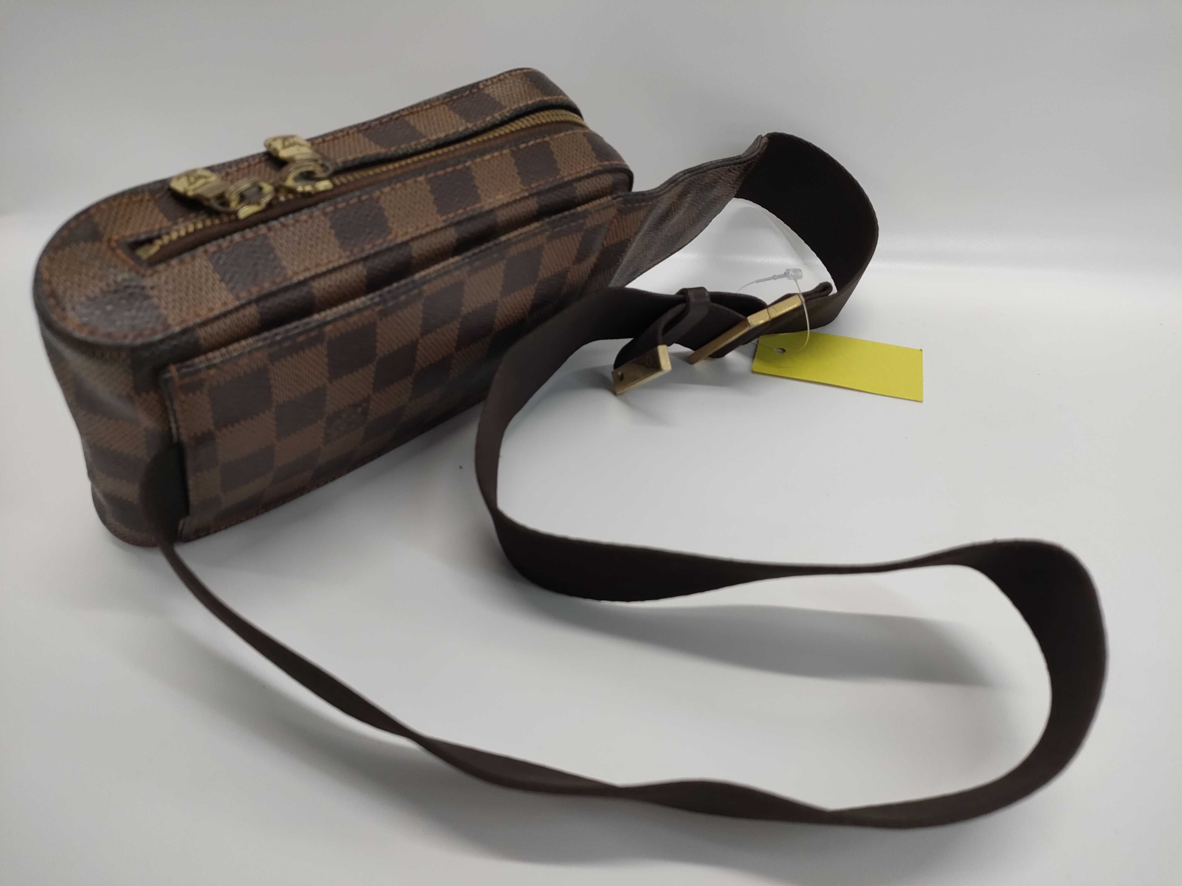 【水曜終了】(10229_0276)LOUIS VUITTON ダミエ ジェロニモス ウエストバッグ