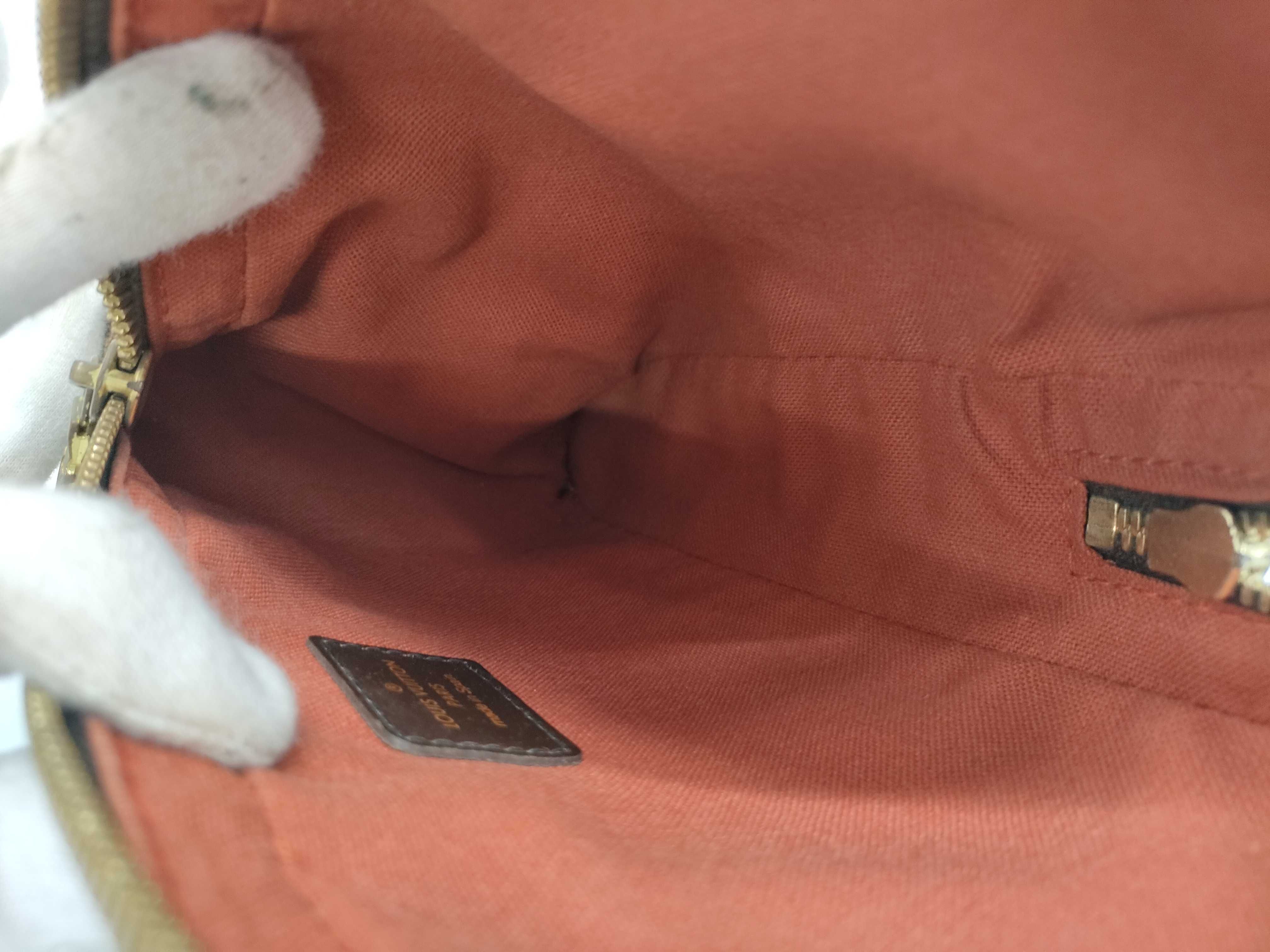 【水曜終了】(10229_0276)LOUIS VUITTON ダミエ ジェロニモス ウエストバッグ