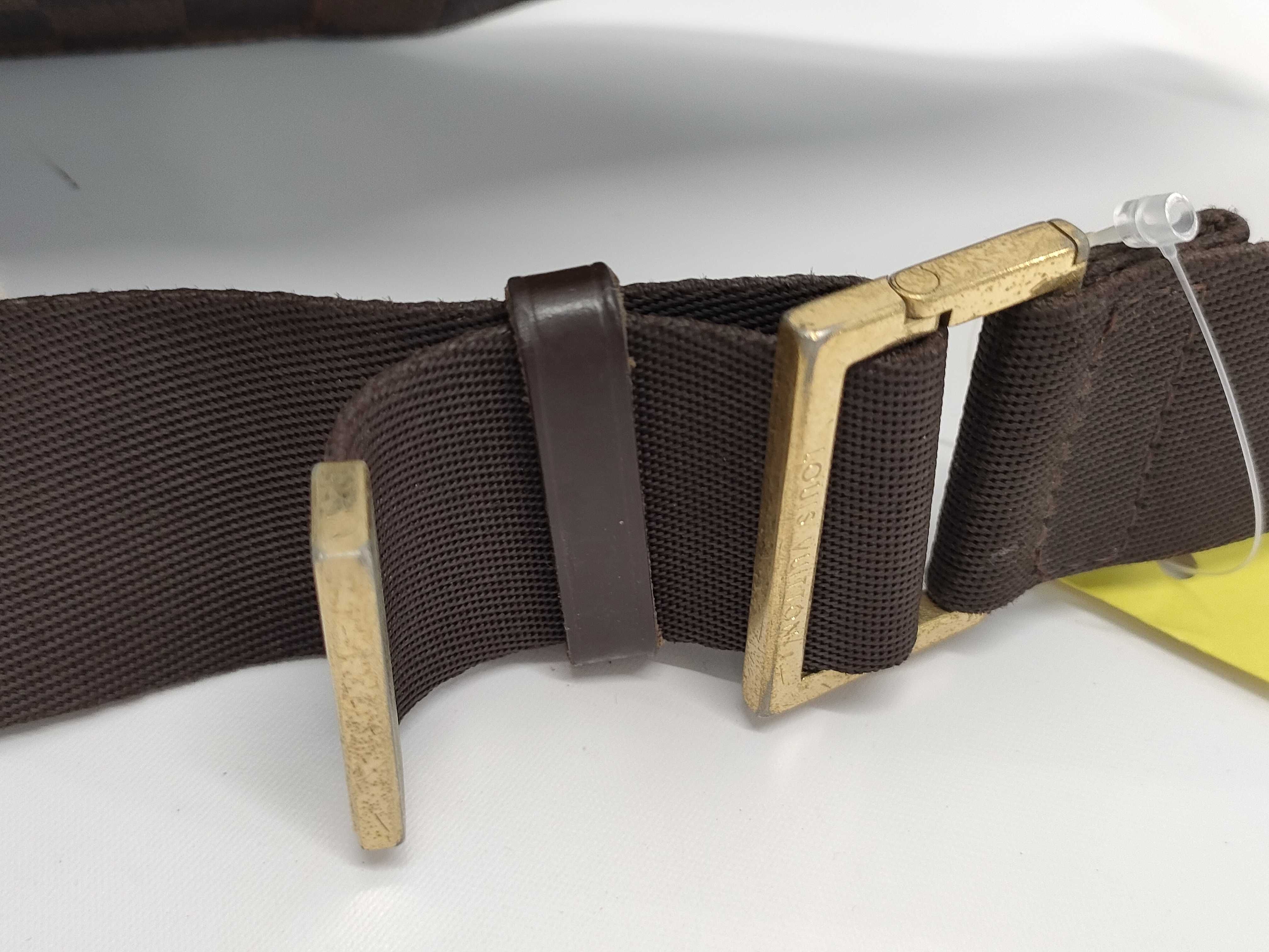 【水曜終了】(10229_0276)LOUIS VUITTON ダミエ ジェロニモス ウエストバッグ