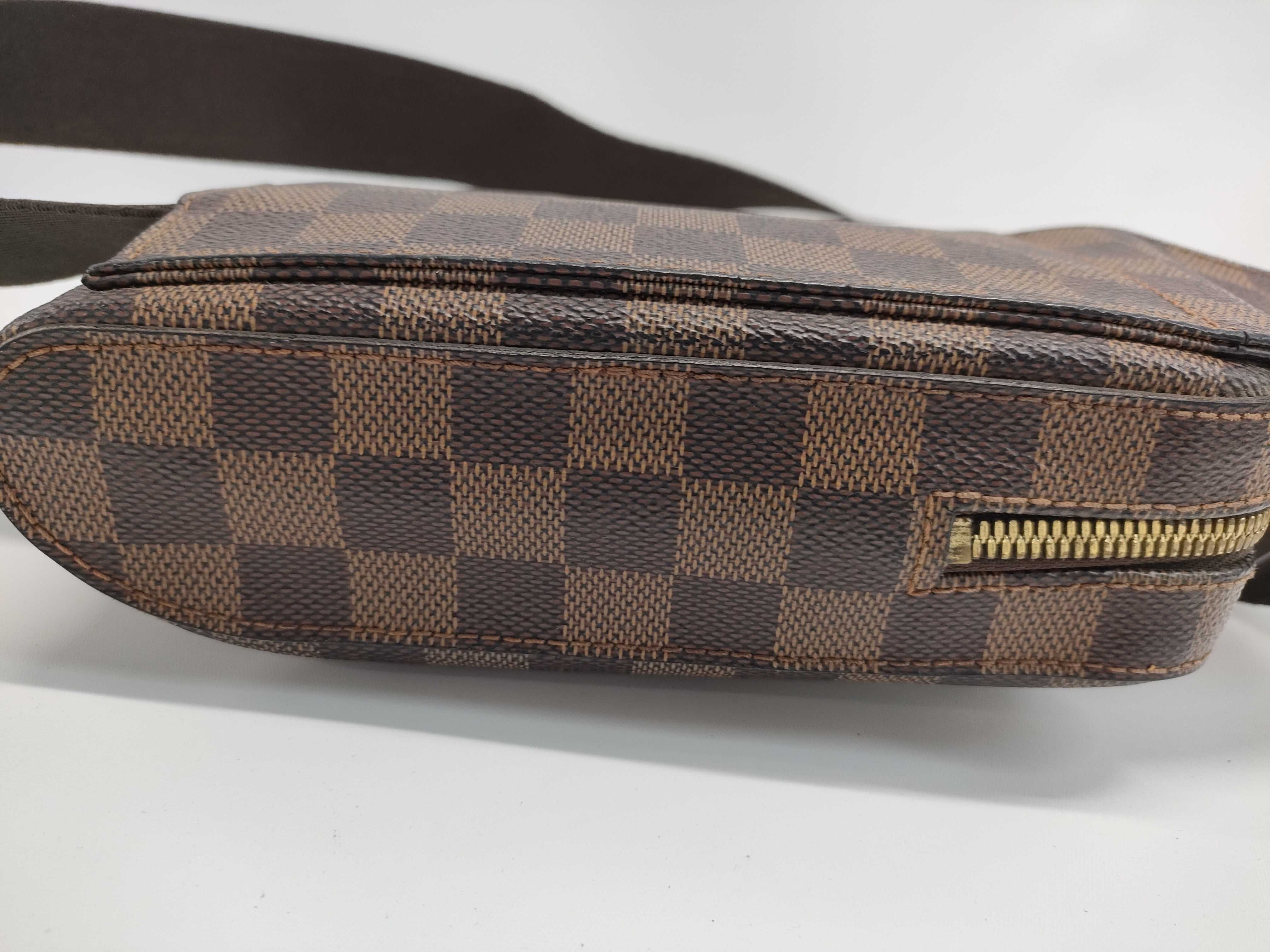 【水曜終了】(10229_0276)LOUIS VUITTON ダミエ ジェロニモス ウエストバッグ
