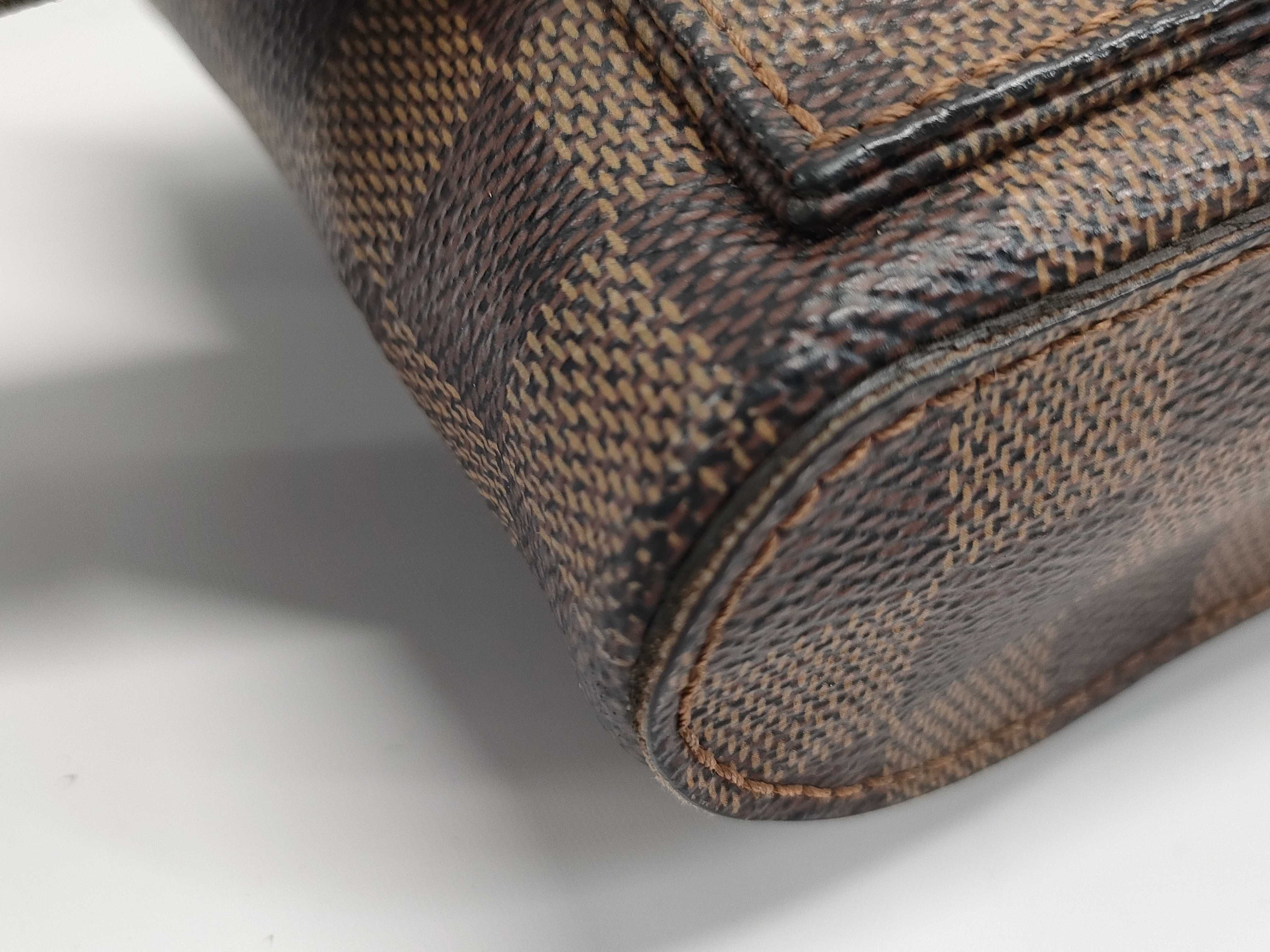 【水曜終了】(10229_0276)LOUIS VUITTON ダミエ ジェロニモス ウエストバッグ