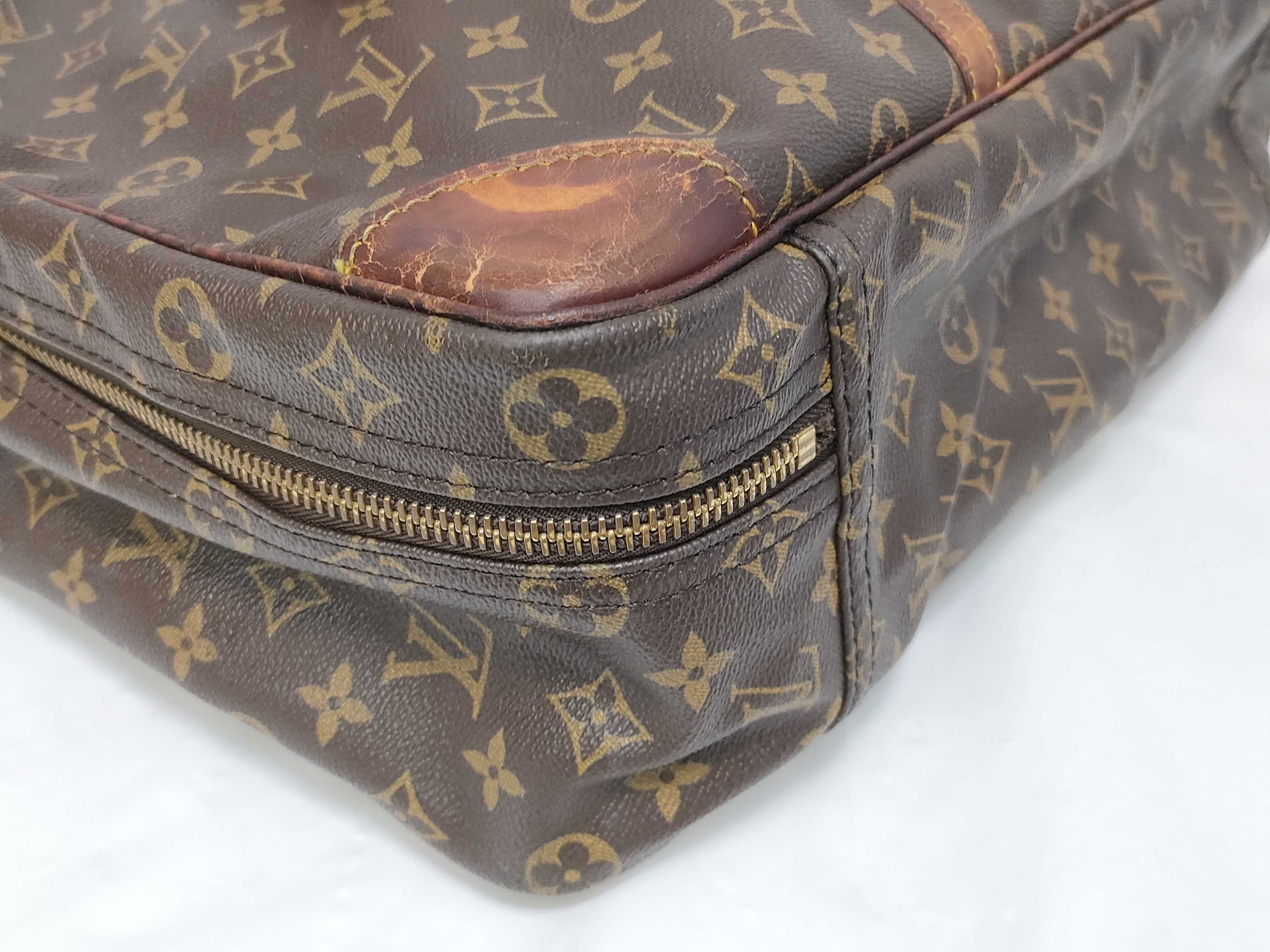 【水曜終了】(10229_0357)LOUIS VUITTON モノグラム M41408 シリウス45 ボストンバッグ