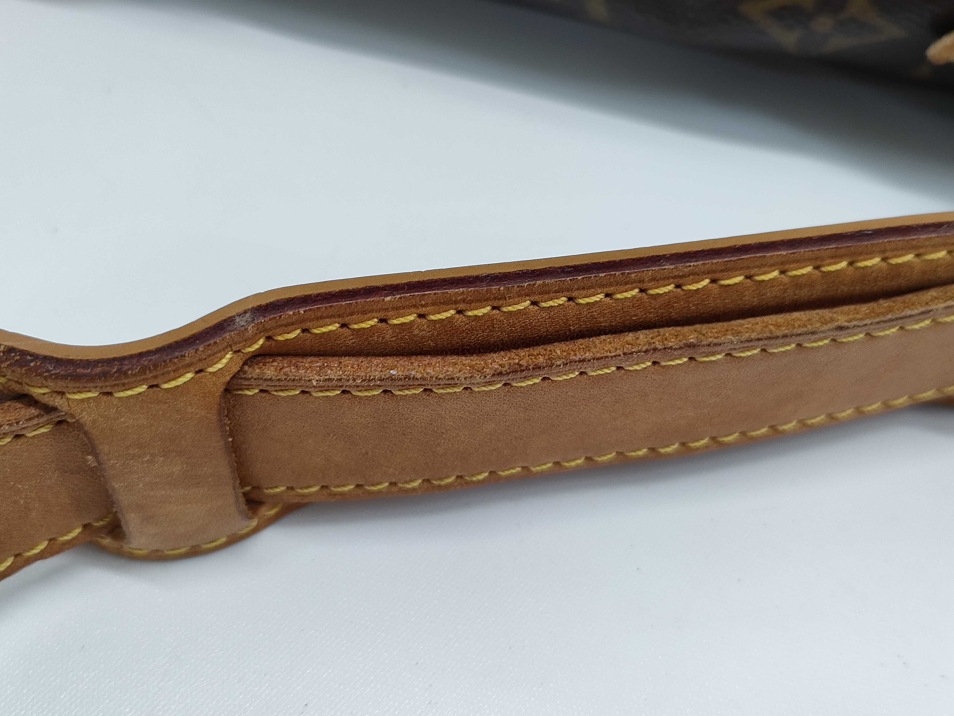 【水曜終了】(10229_0277)LOUIS VUITTON モノグラム M42252 ソミュール43 ショルダーバッグ
