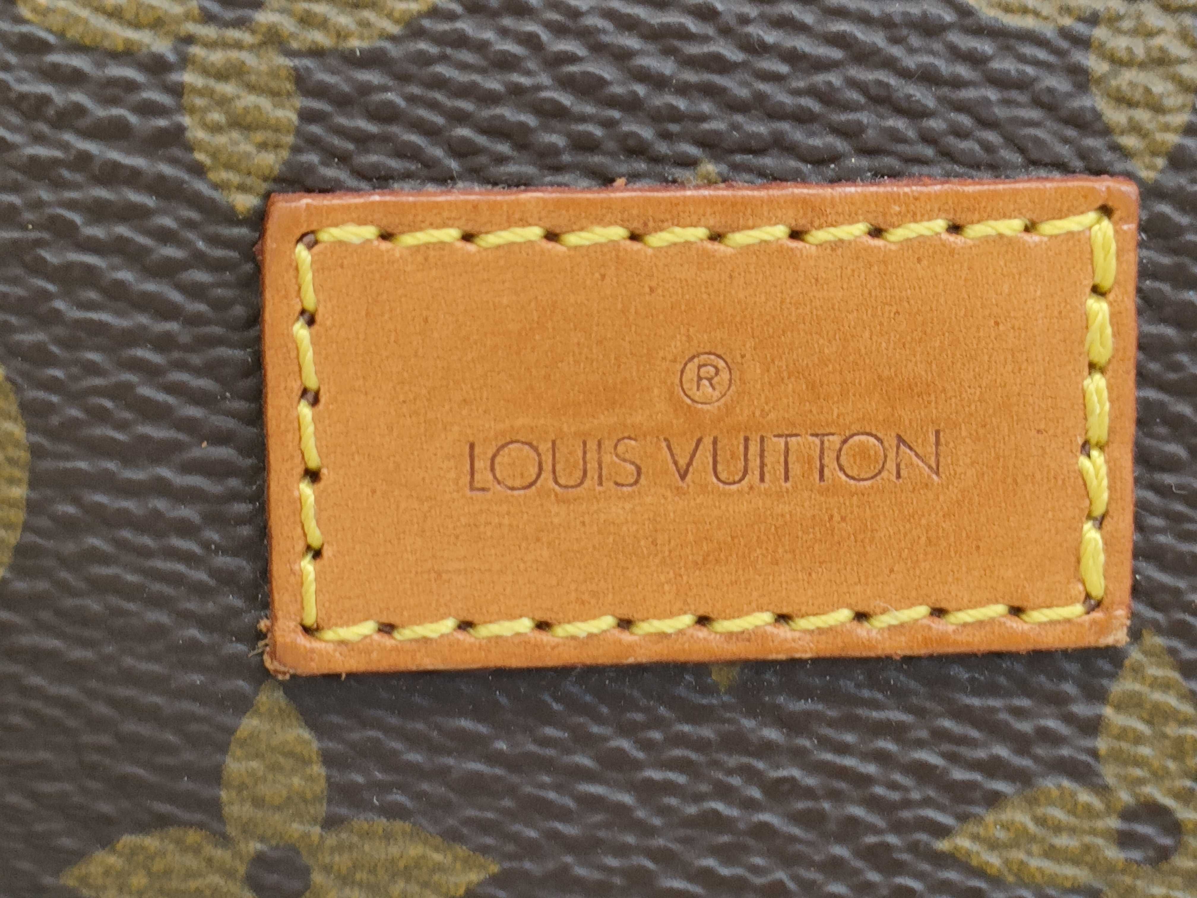 【水曜終了】(10229_0277)LOUIS VUITTON モノグラム M42252 ソミュール43 ショルダーバッグ