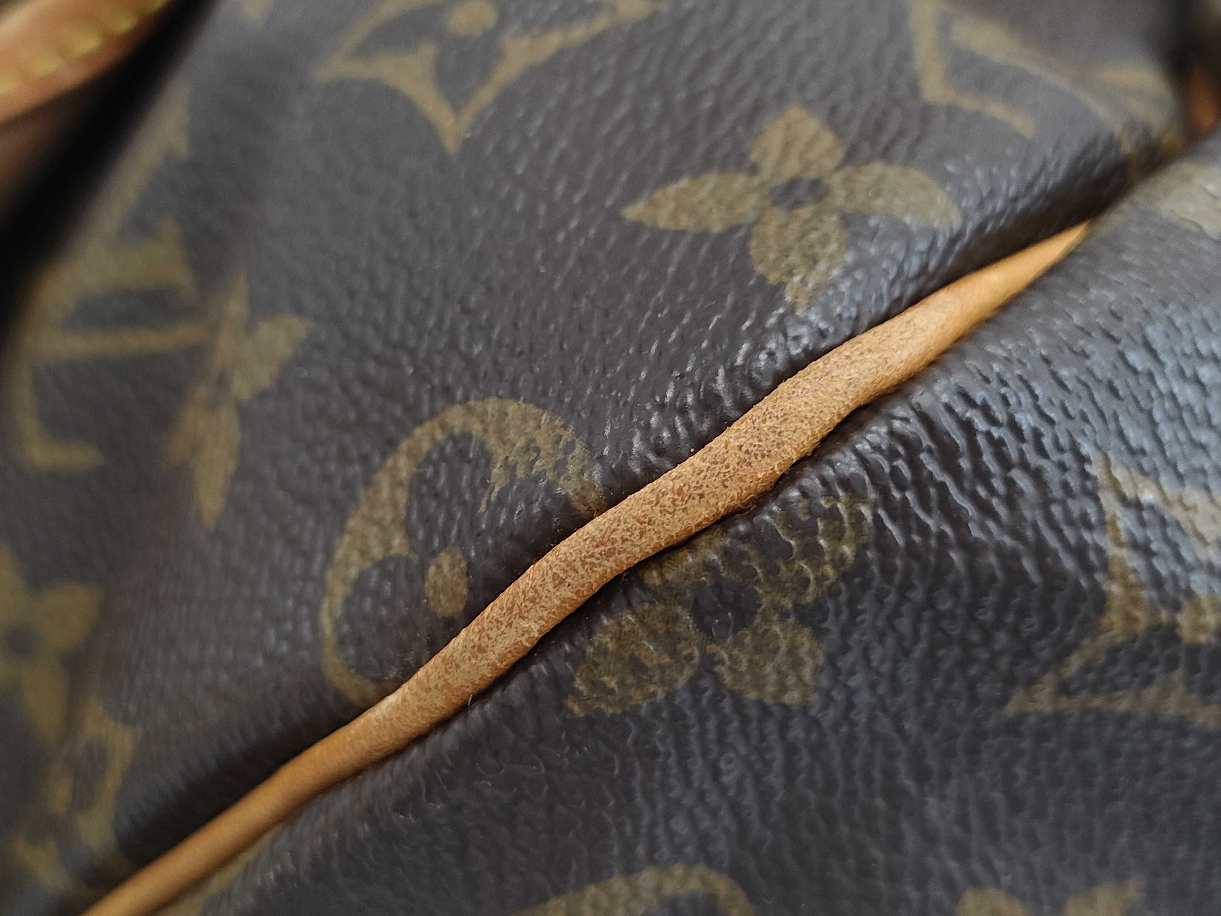 【水曜終了】(10229_0277)LOUIS VUITTON モノグラム M42252 ソミュール43 ショルダーバッグ