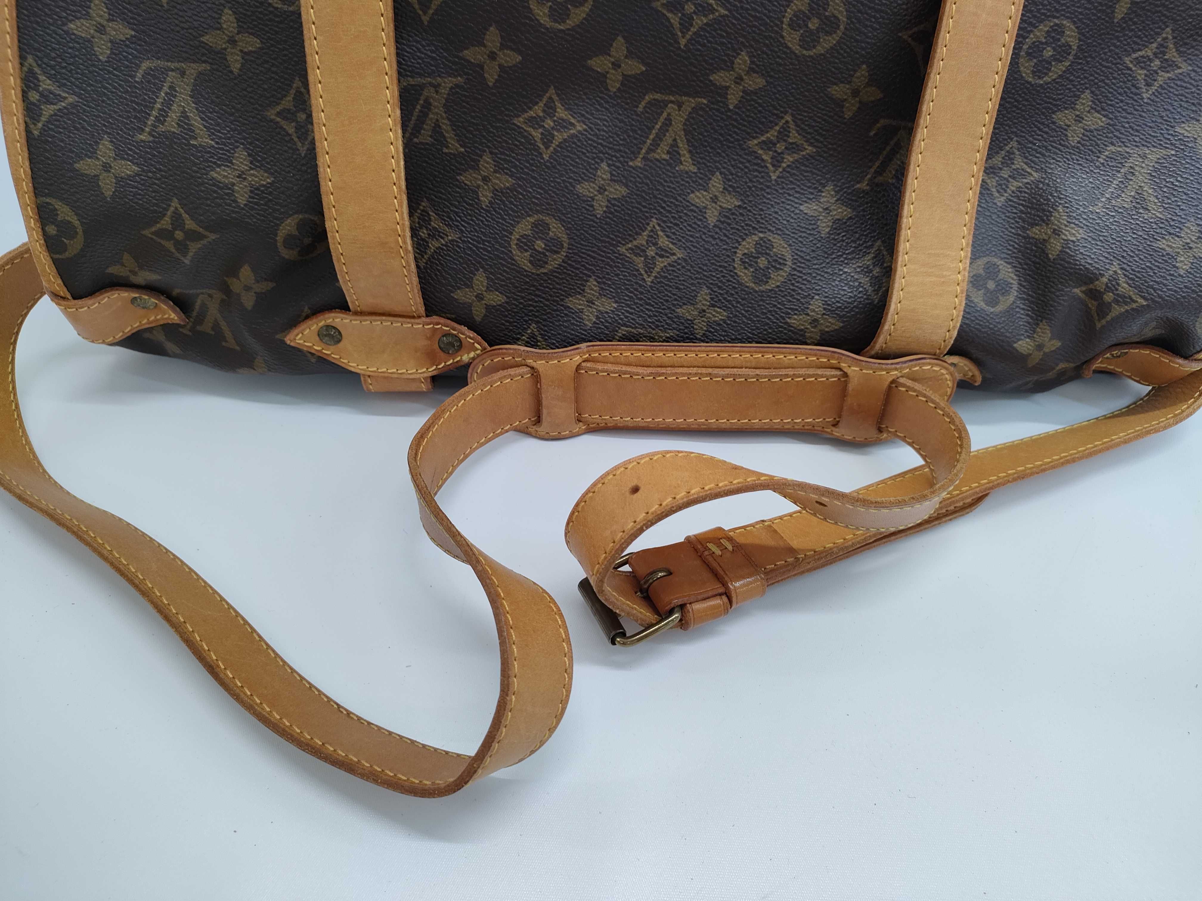 【水曜終了】(10229_0277)LOUIS VUITTON モノグラム M42252 ソミュール43 ショルダーバッグ