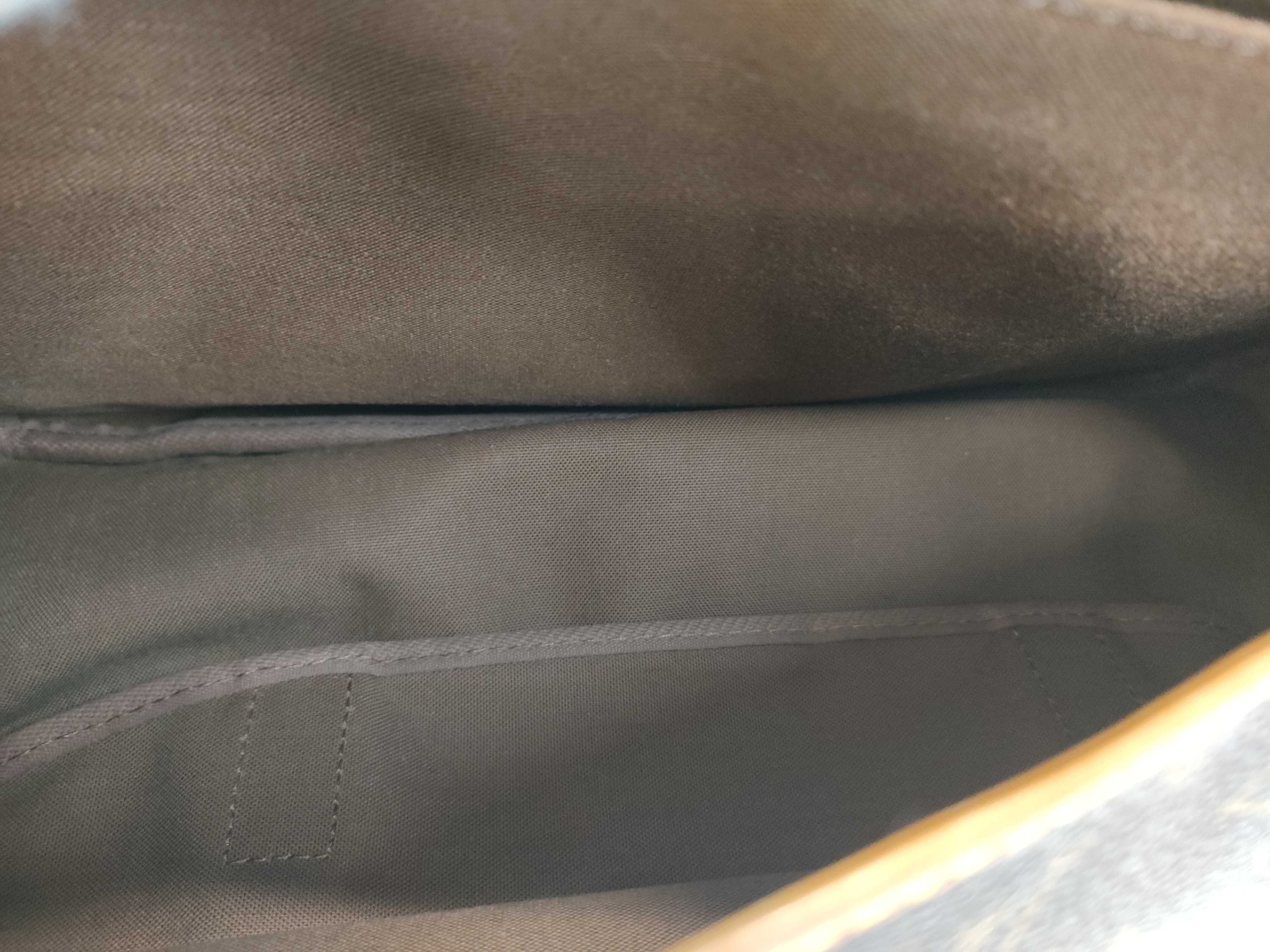 【水曜終了】(10229_0277)LOUIS VUITTON モノグラム M42252 ソミュール43 ショルダーバッグ