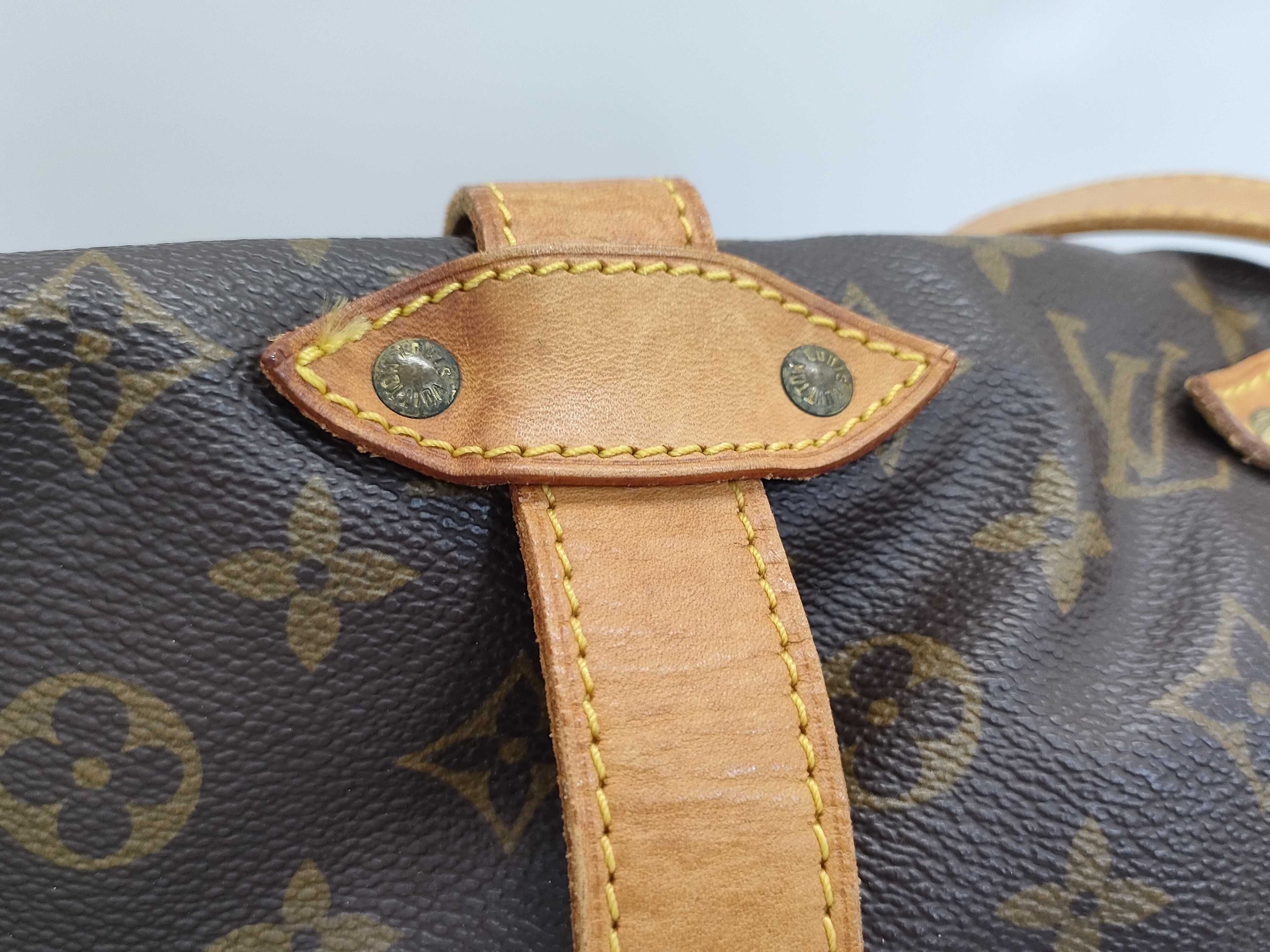 【水曜終了】(10229_0277)LOUIS VUITTON モノグラム M42252 ソミュール43 ショルダーバッグ