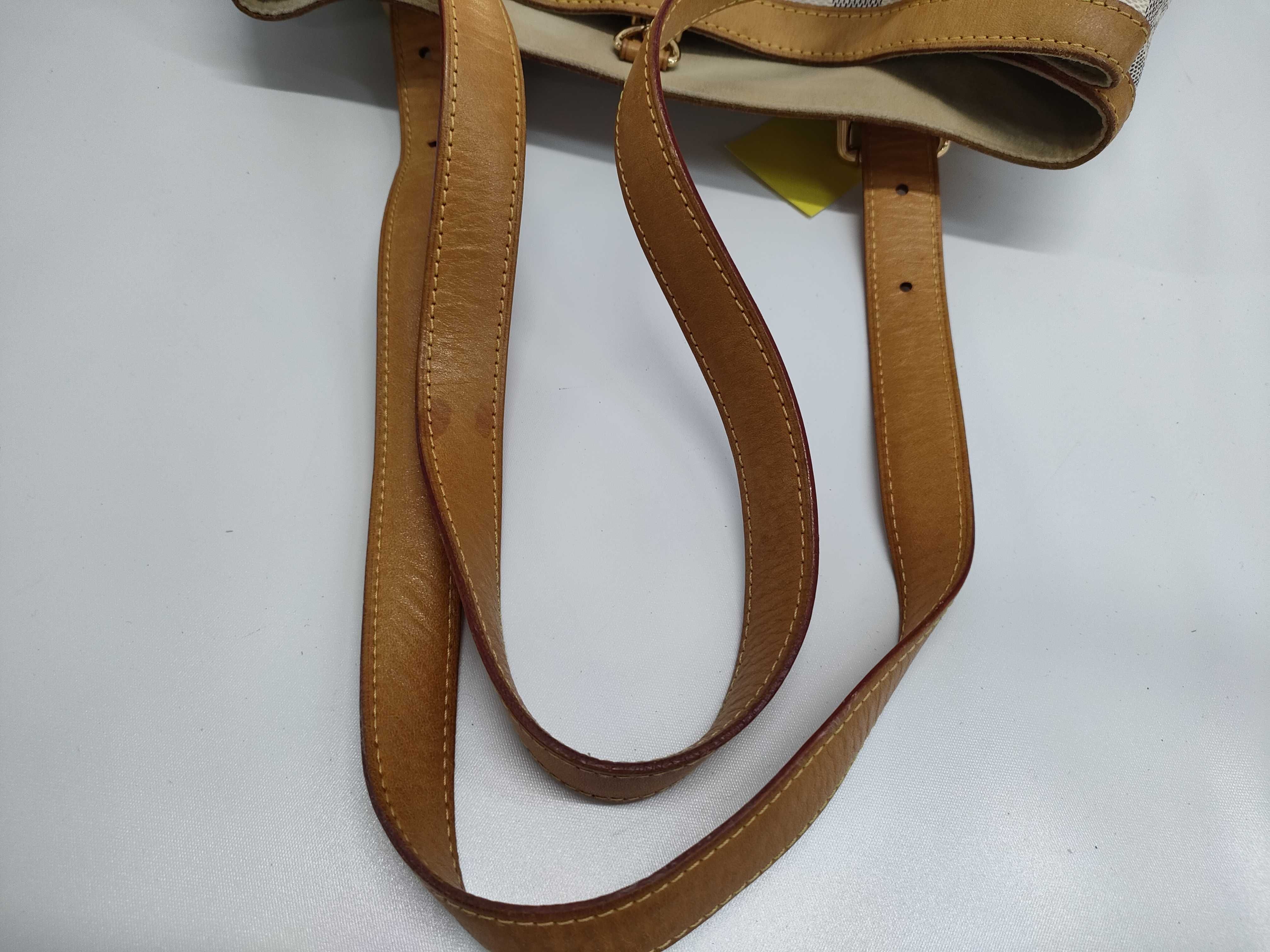 【水曜終了】(10229_0426)LOUIS VUITTON ダミエ アズール ハムステッド MM N51206 ボタン部破損 ショルダーバッグ