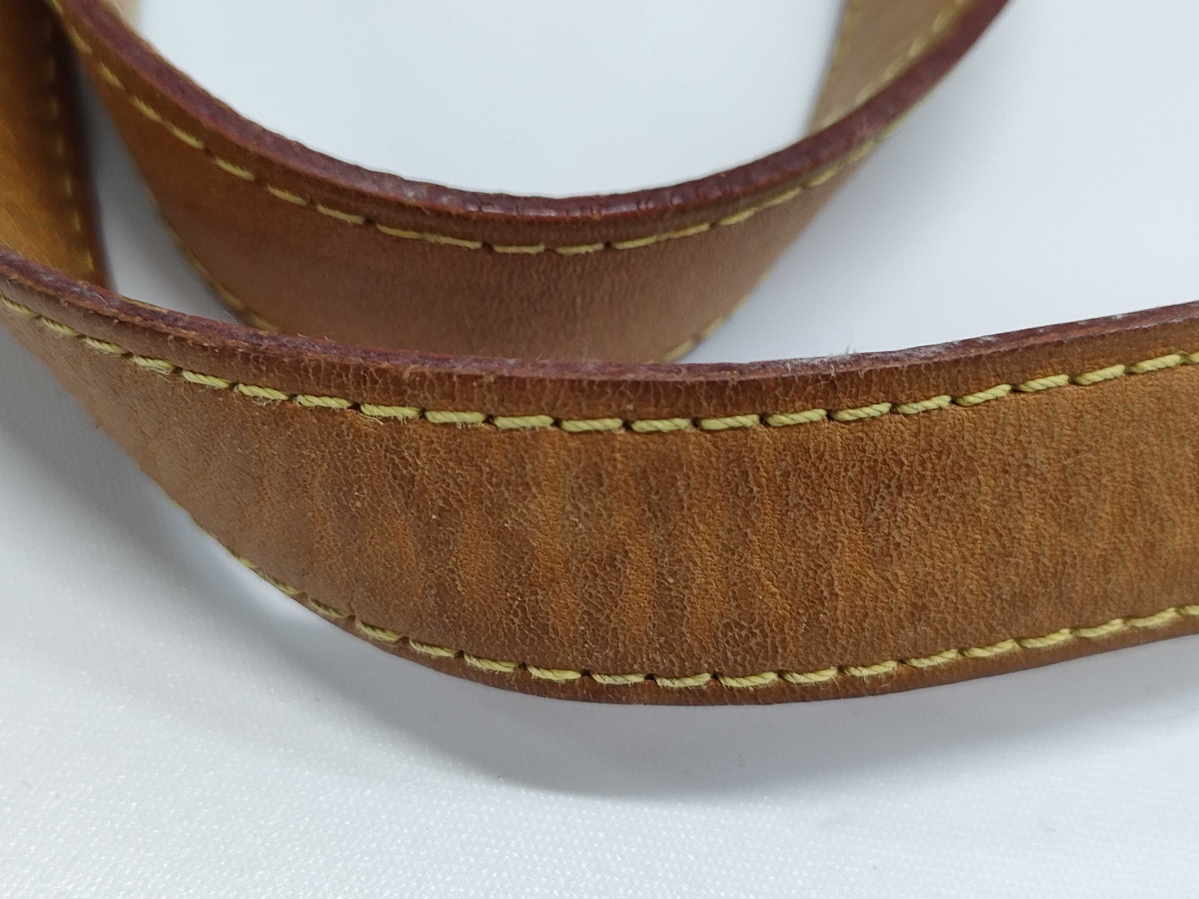 【水曜終了】(10229_0426)LOUIS VUITTON ダミエ アズール ハムステッド MM N51206 ボタン部破損 ショルダーバッグ