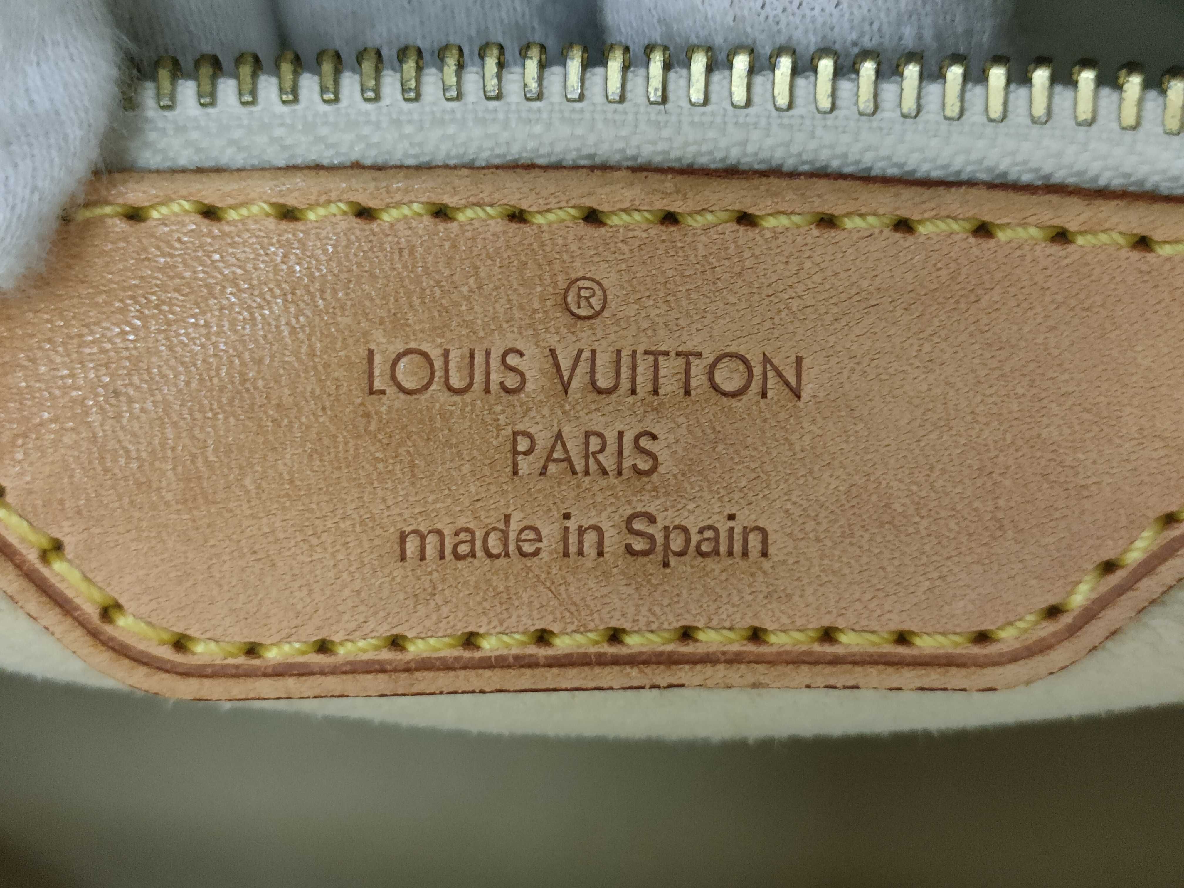【水曜終了】(10229_0426)LOUIS VUITTON ダミエ アズール ハムステッド MM N51206 ボタン部破損 ショルダーバッグ