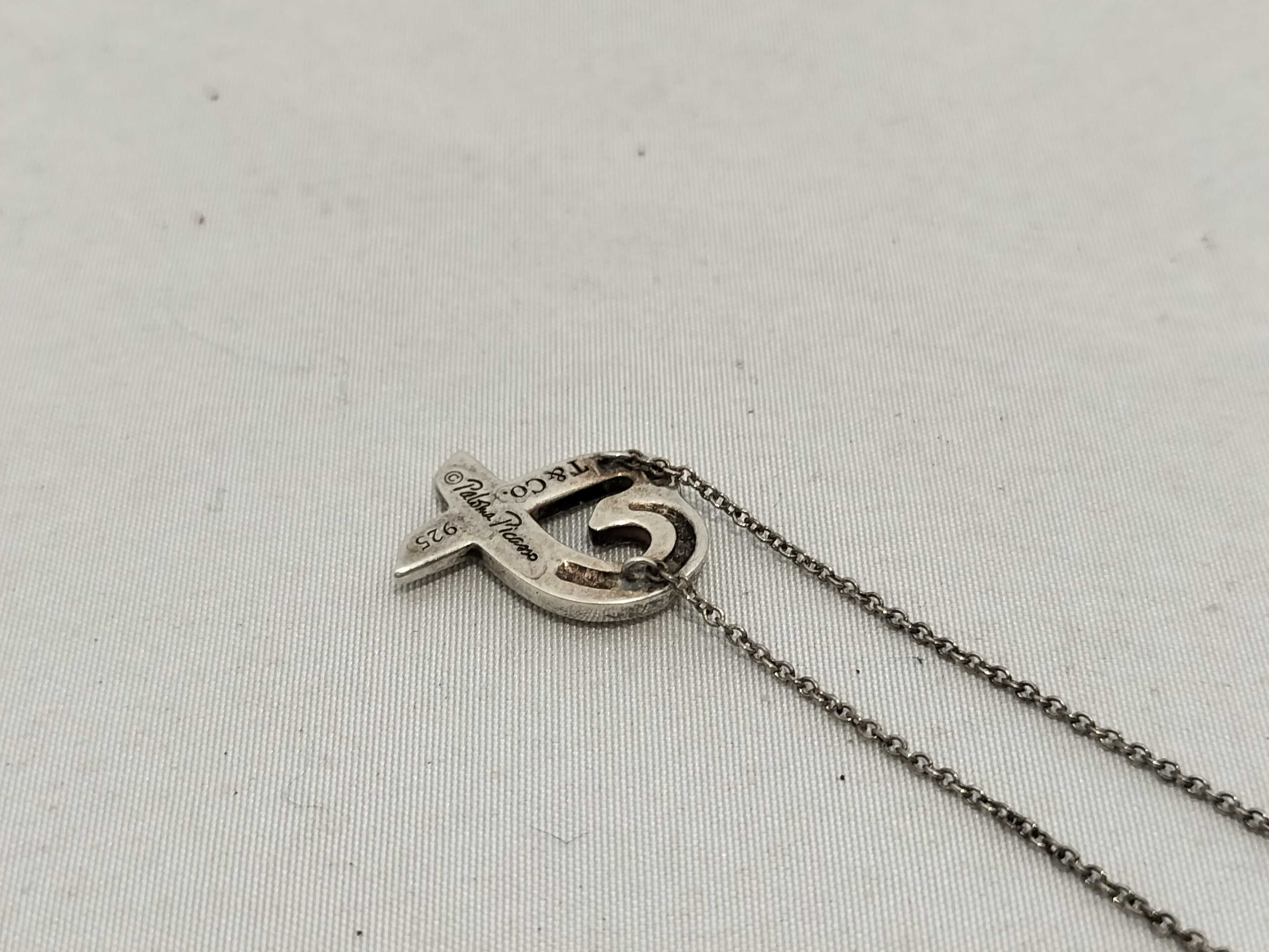 【水曜終了】(10221_0396)Tiffany&Co. ラヴィングハート ハート ネックレス*1 ネックレス