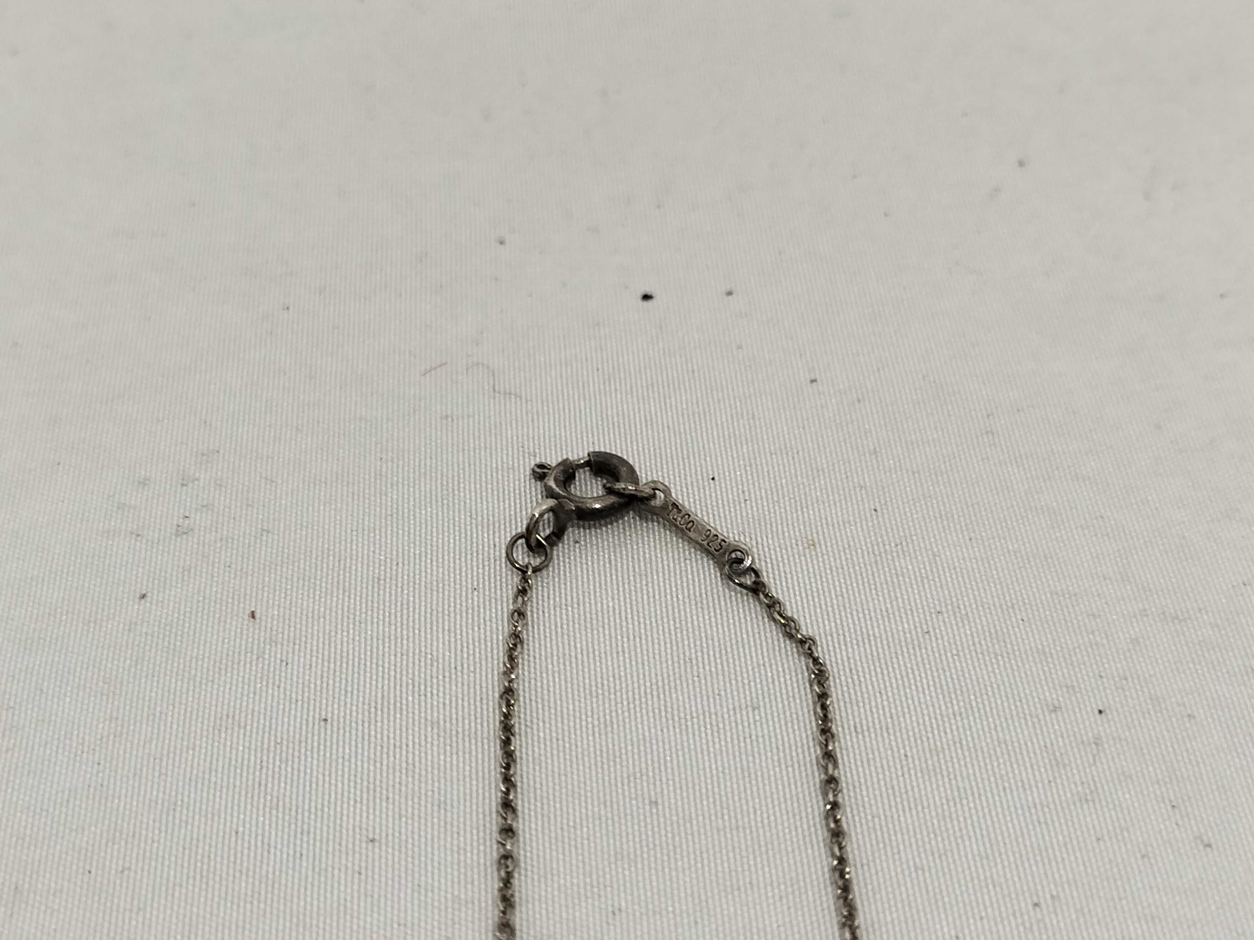 【水曜終了】(10221_0396)Tiffany&Co. ラヴィングハート ハート ネックレス*1 ネックレス