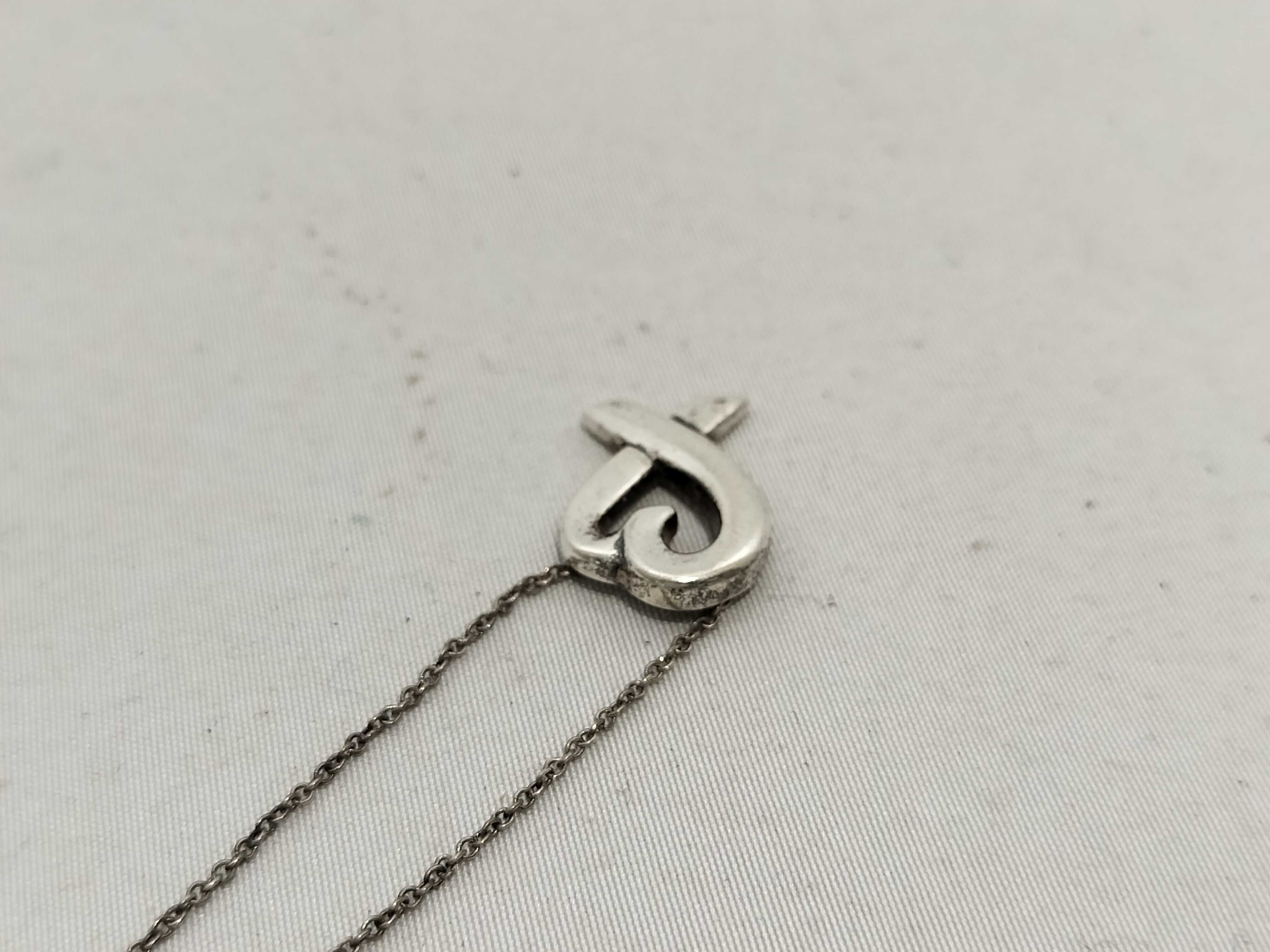 【水曜終了】(10221_0396)Tiffany&Co. ラヴィングハート ハート ネックレス*1 ネックレス