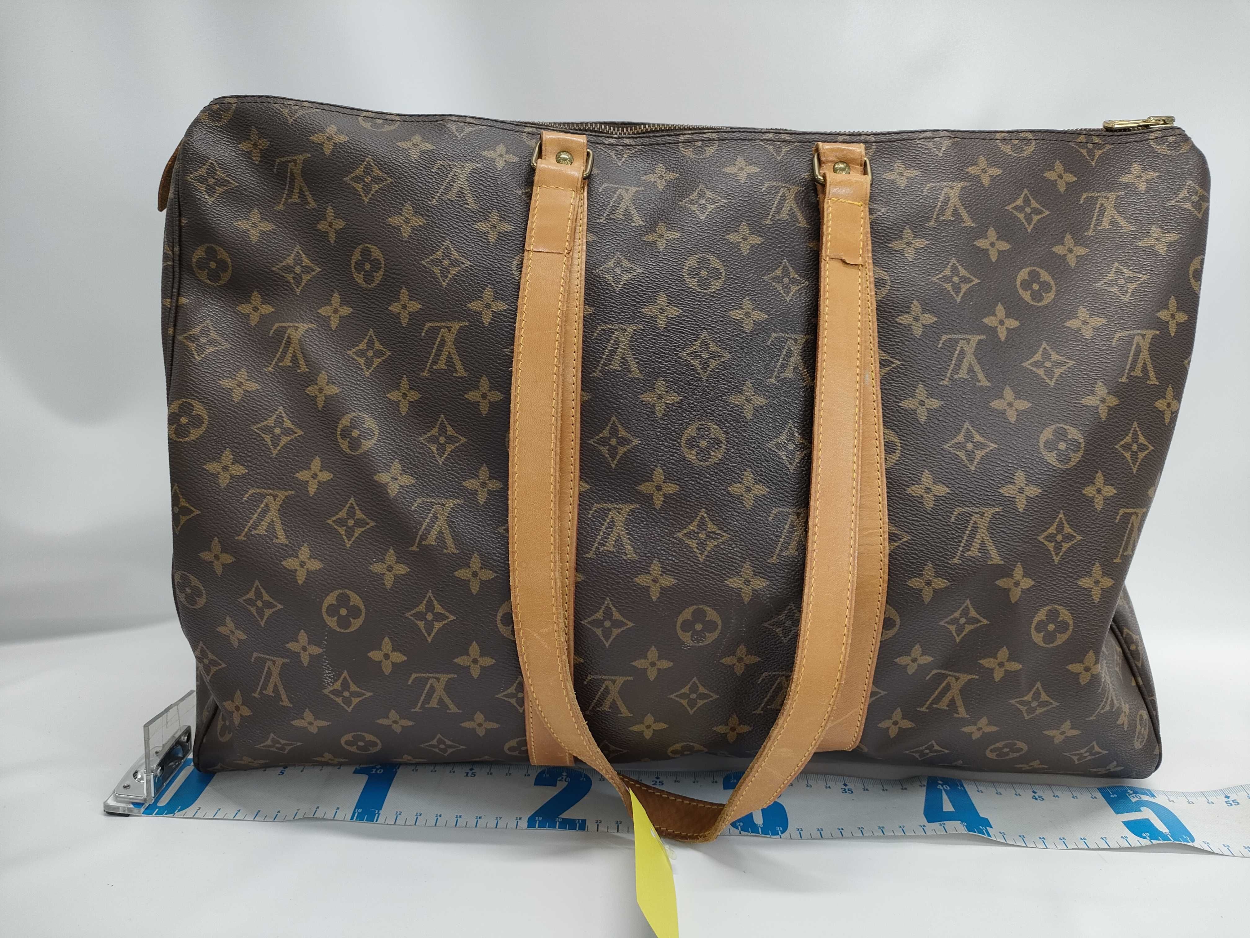 【水曜終了】(10229_0278)LOUIS VUITTON モノグラム モノグラム フラネリー50 M51116 トートバッグ