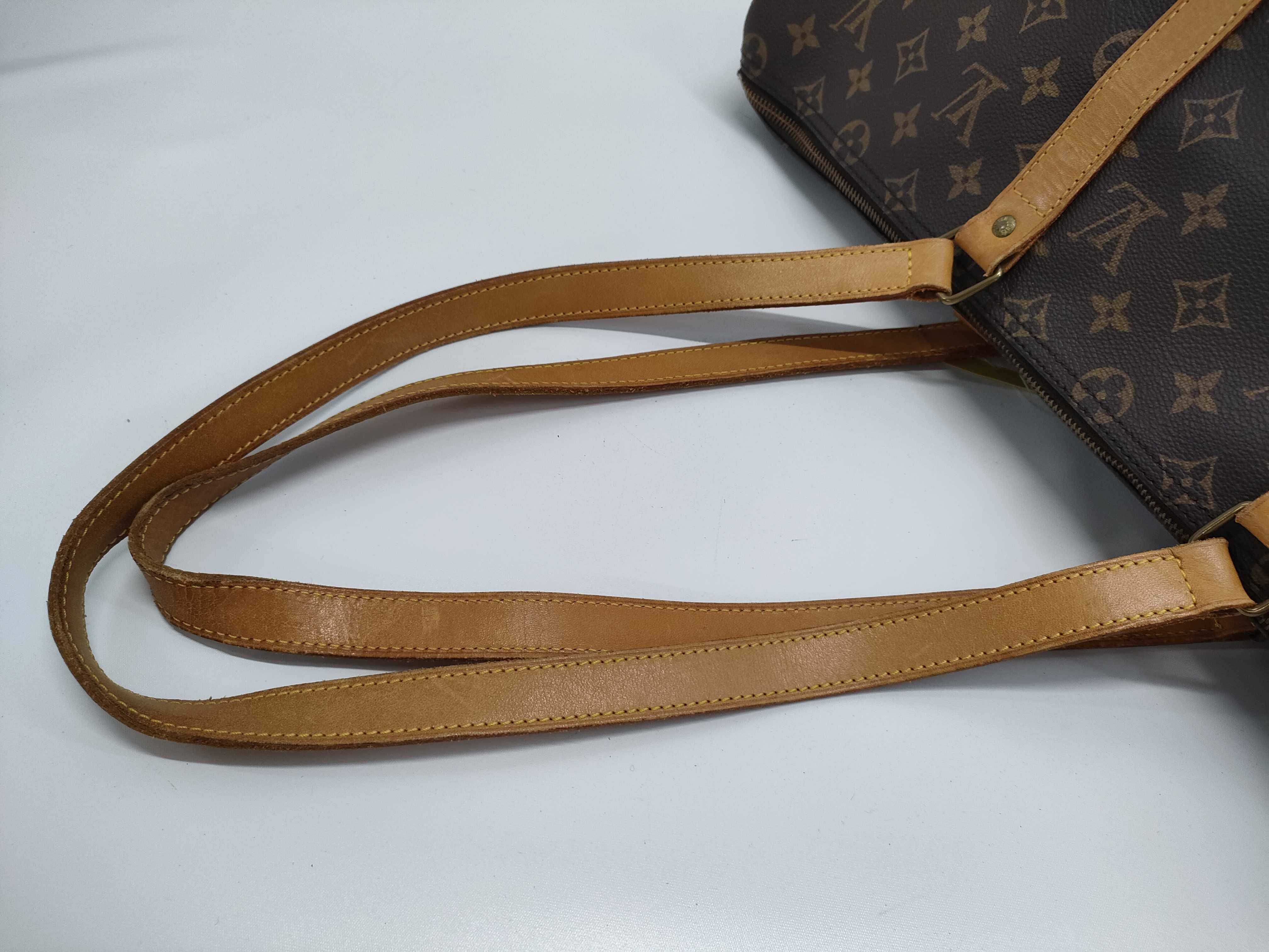 【水曜終了】(10229_0278)LOUIS VUITTON モノグラム モノグラム フラネリー50 M51116 トートバッグ