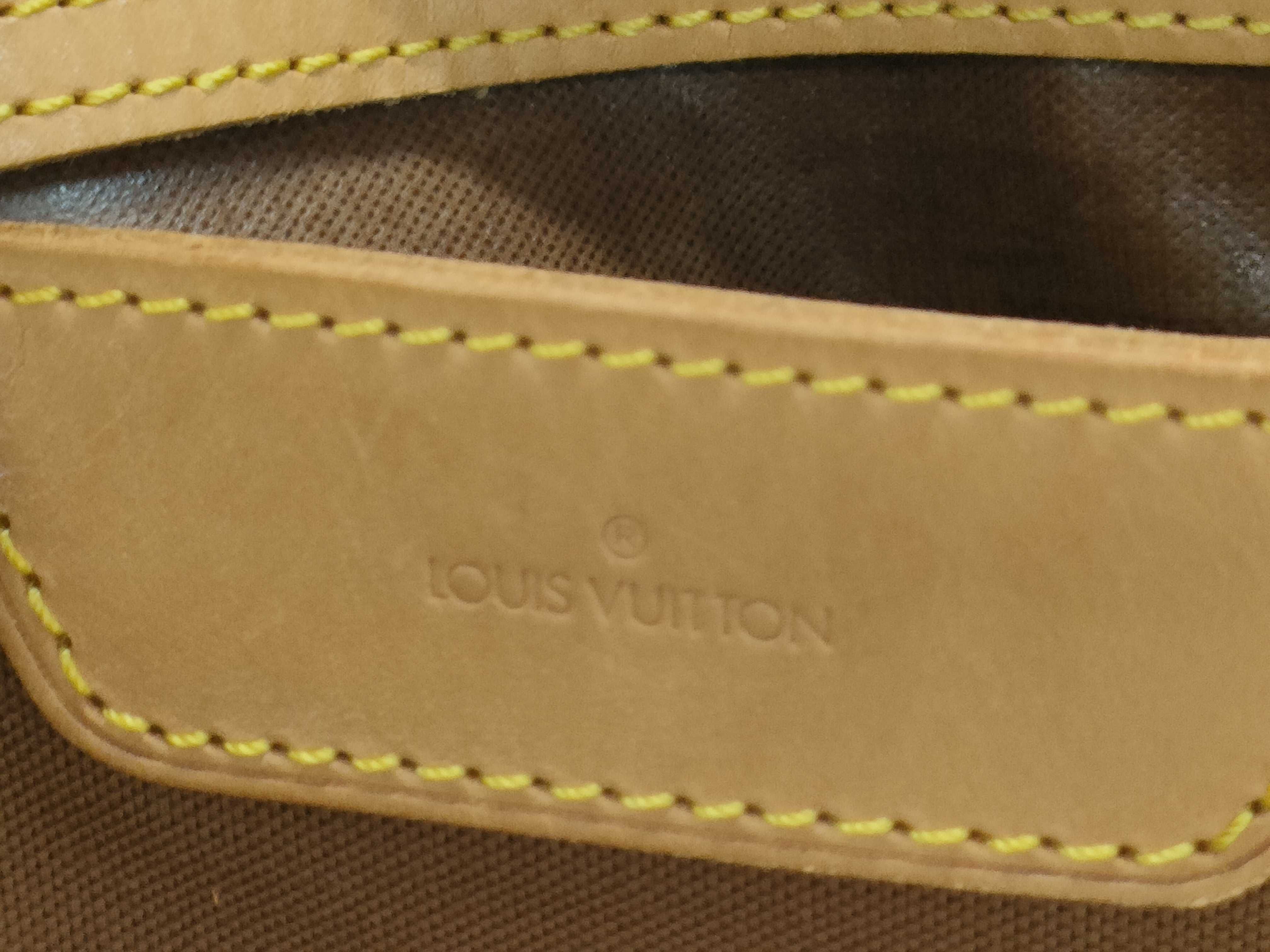 【水曜終了】(10229_0278)LOUIS VUITTON モノグラム モノグラム フラネリー50 M51116 トートバッグ