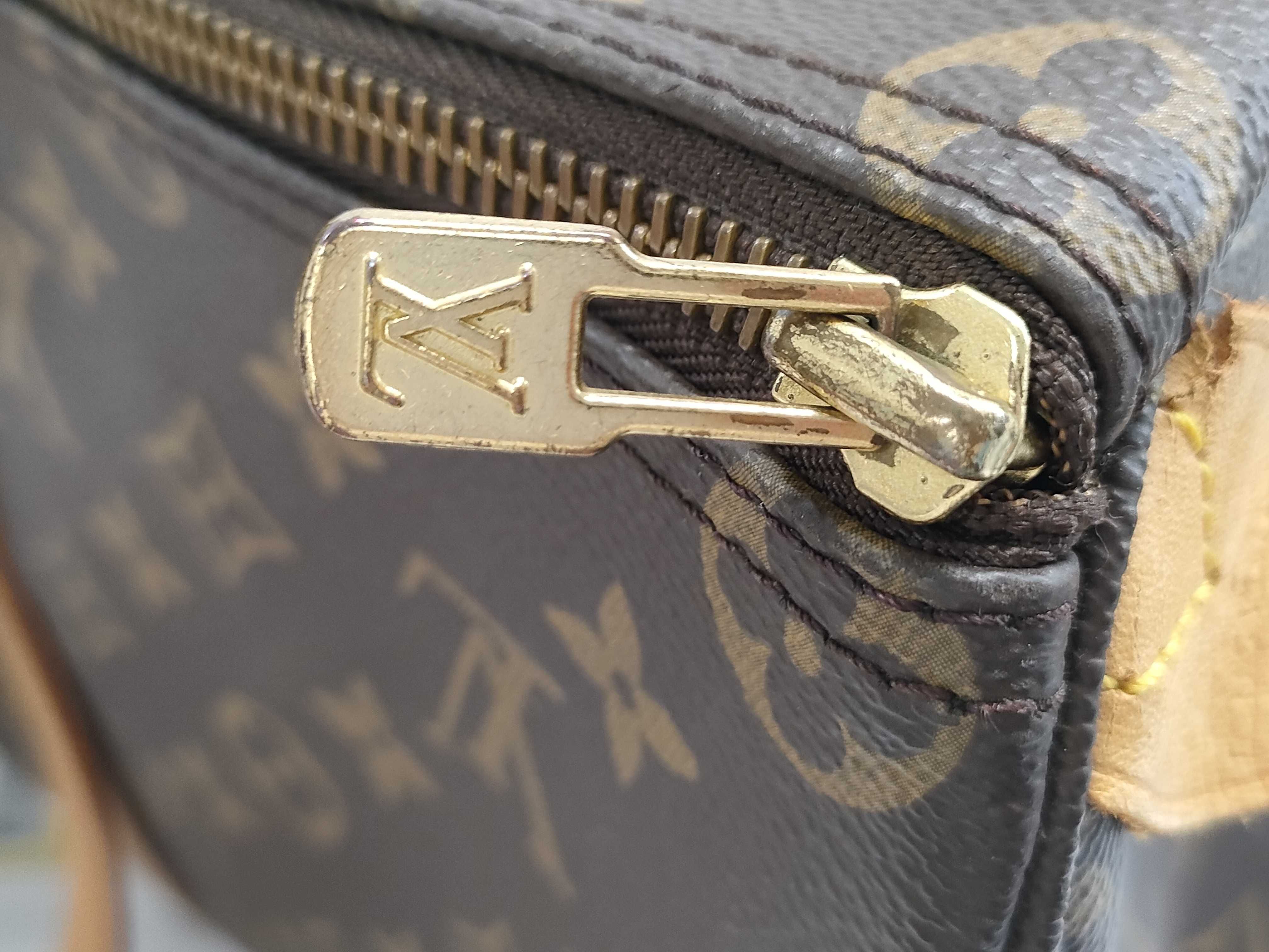【水曜終了】(10229_0278)LOUIS VUITTON モノグラム モノグラム フラネリー50 M51116 トートバッグ