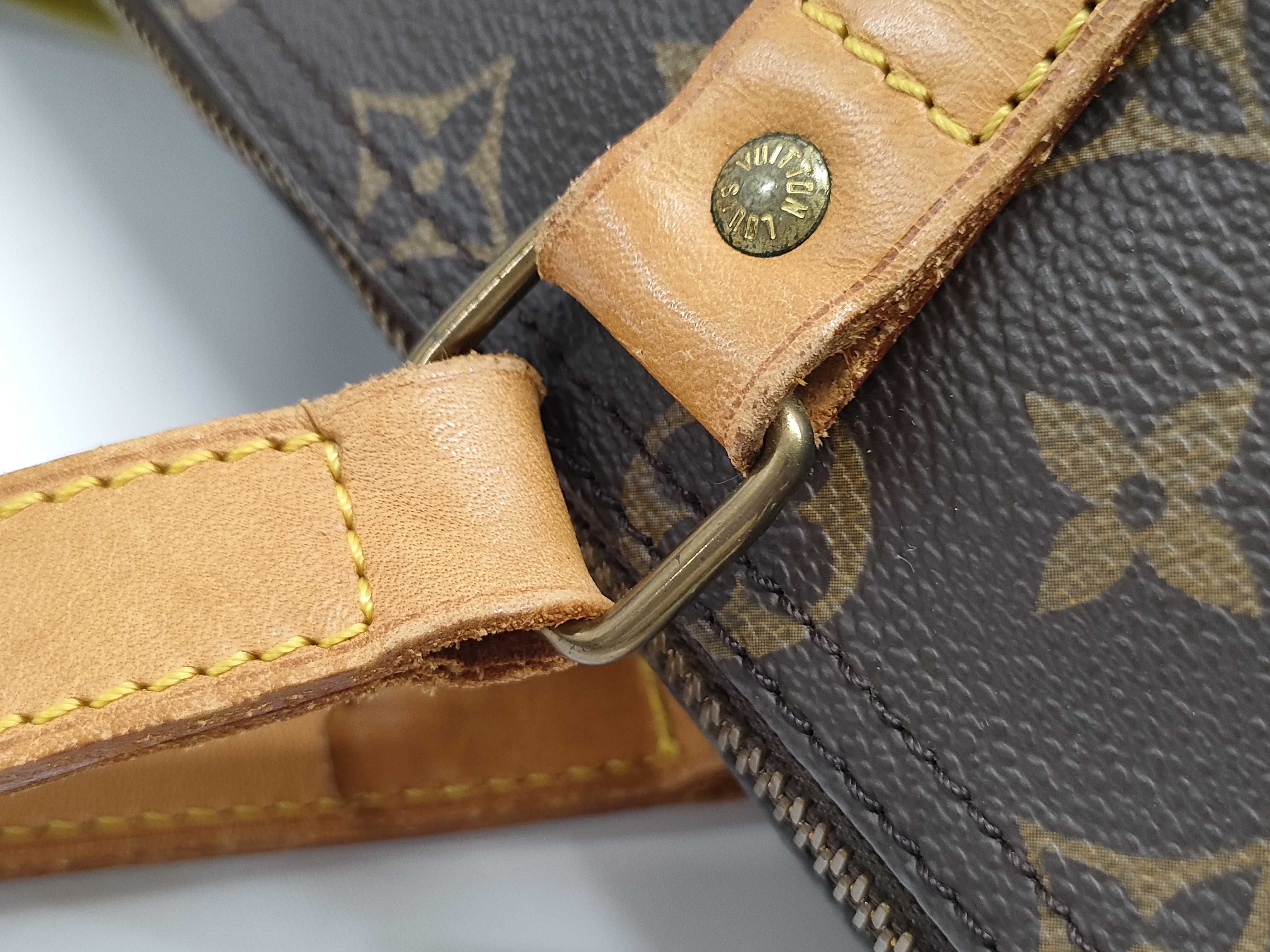 【水曜終了】(10229_0278)LOUIS VUITTON モノグラム モノグラム フラネリー50 M51116 トートバッグ