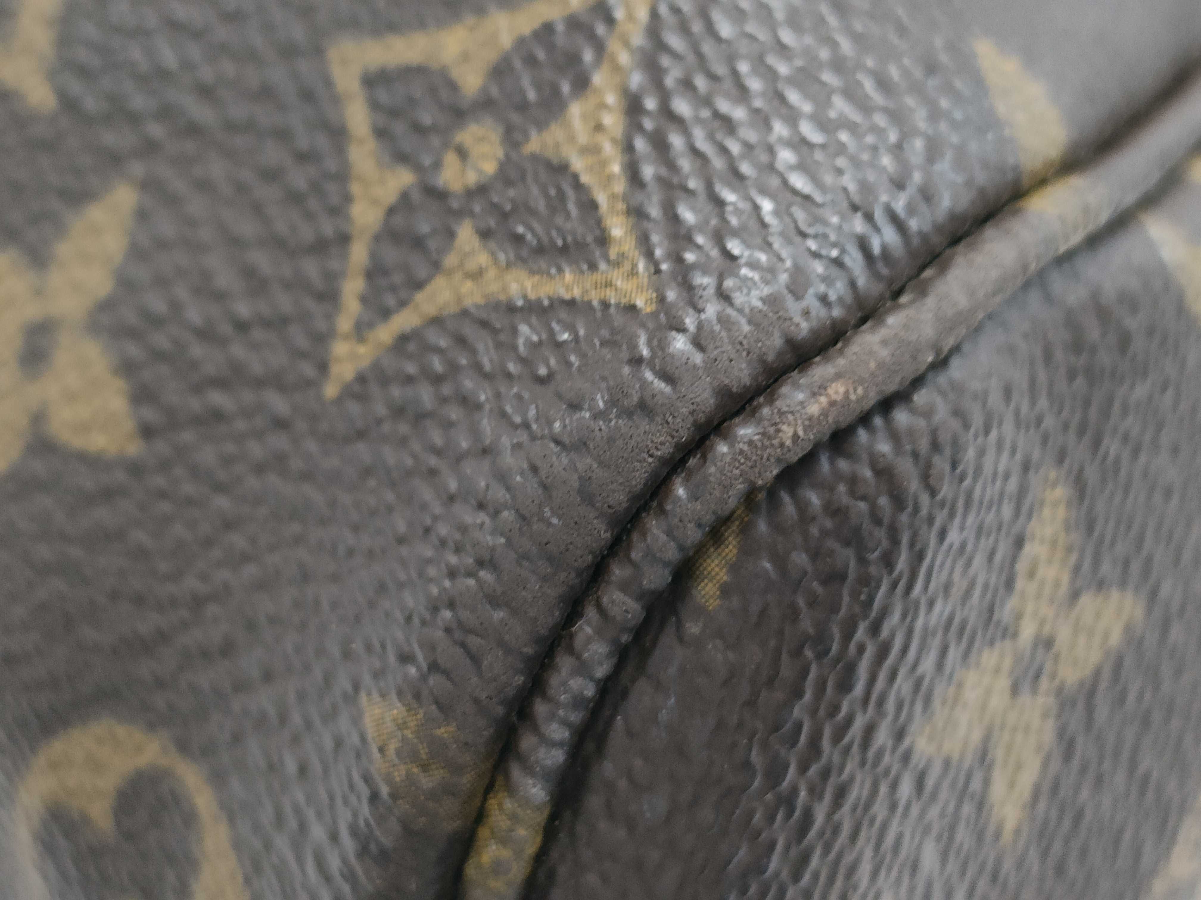 【水曜終了】(10229_0278)LOUIS VUITTON モノグラム モノグラム フラネリー50 M51116 トートバッグ