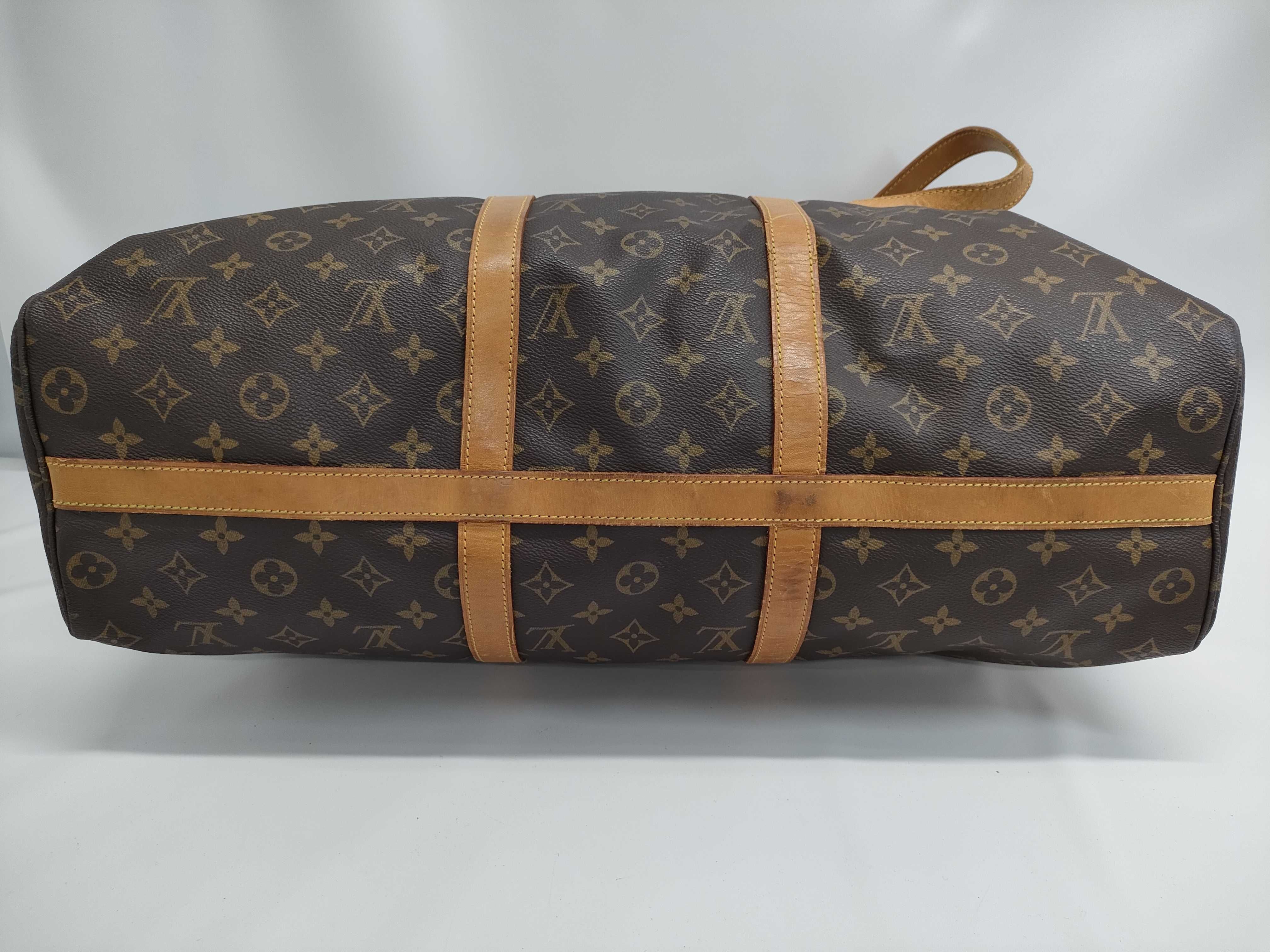 【水曜終了】(10229_0278)LOUIS VUITTON モノグラム モノグラム フラネリー50 M51116 トートバッグ