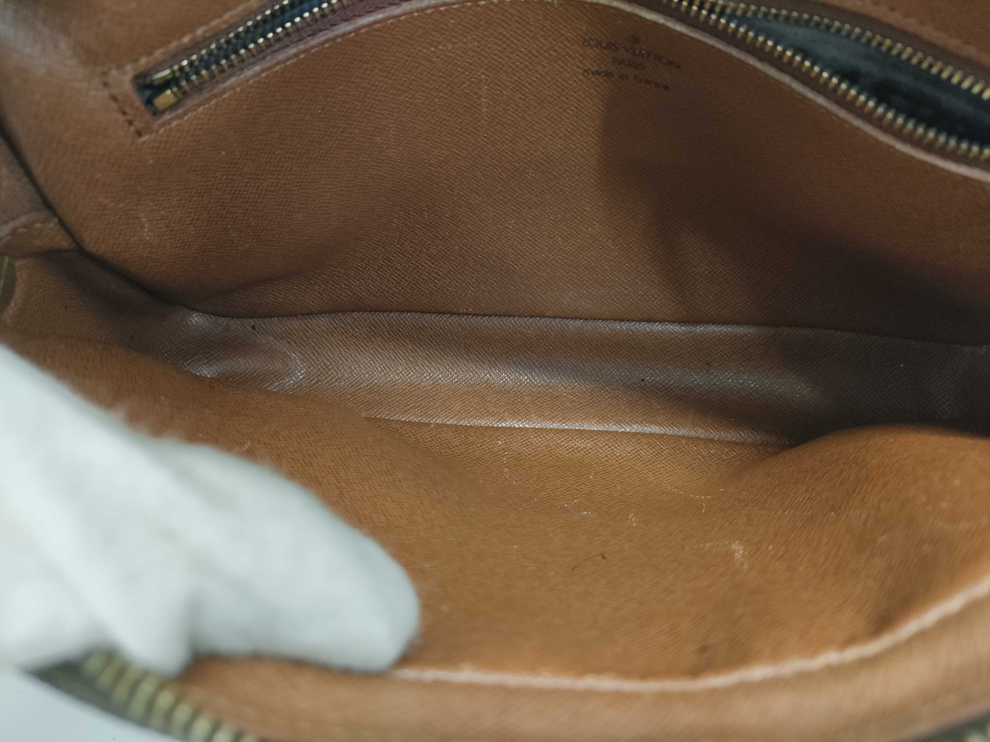 【水曜終了】(10229_0427)LOUIS VUITTON モノグラム マルリードラゴンヌ/クラッチバッグ/持ち手取れ セカンドバッグ