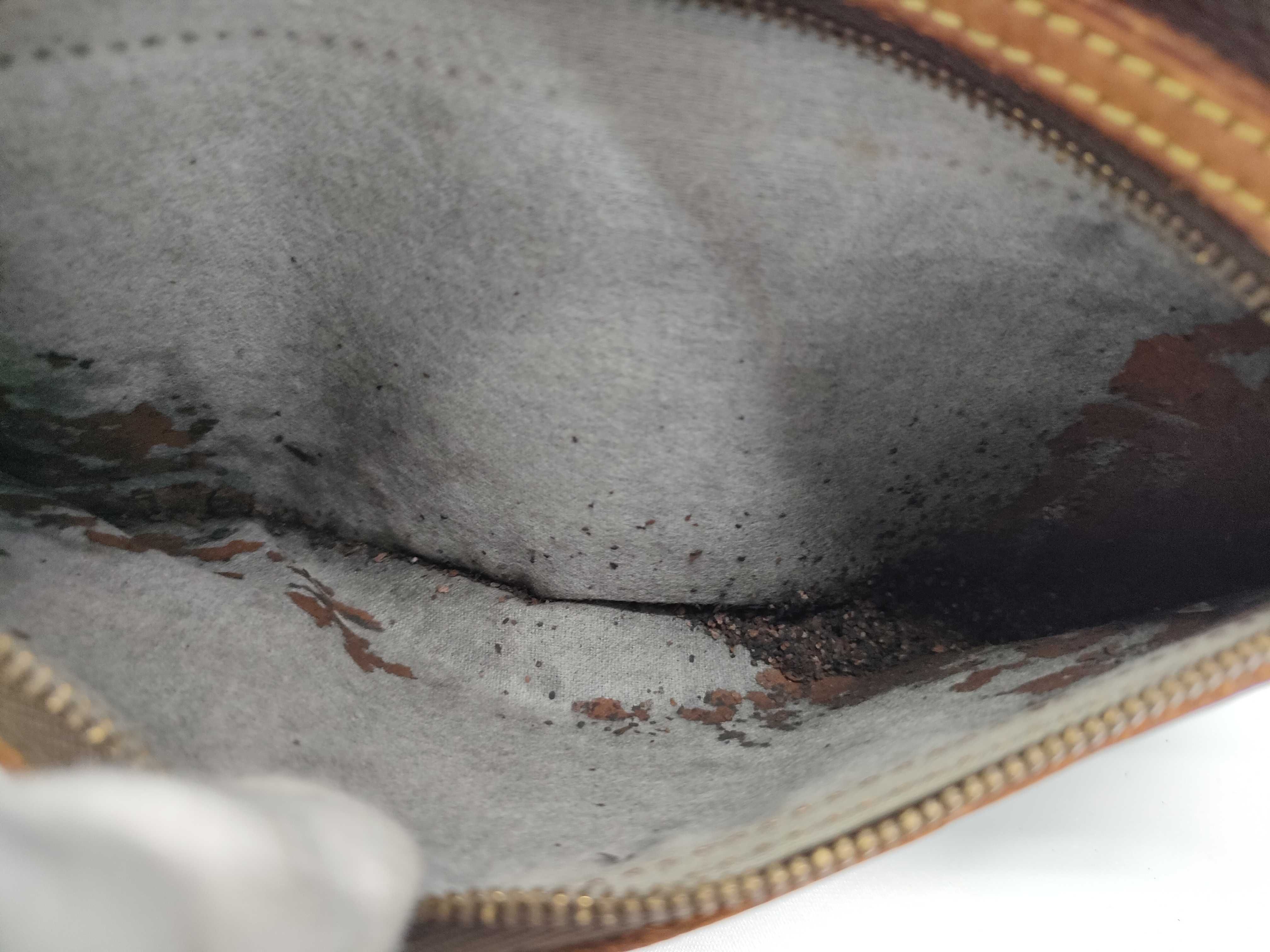 【水曜終了】(10229_0427)LOUIS VUITTON モノグラム マルリードラゴンヌ/クラッチバッグ/持ち手取れ セカンドバッグ