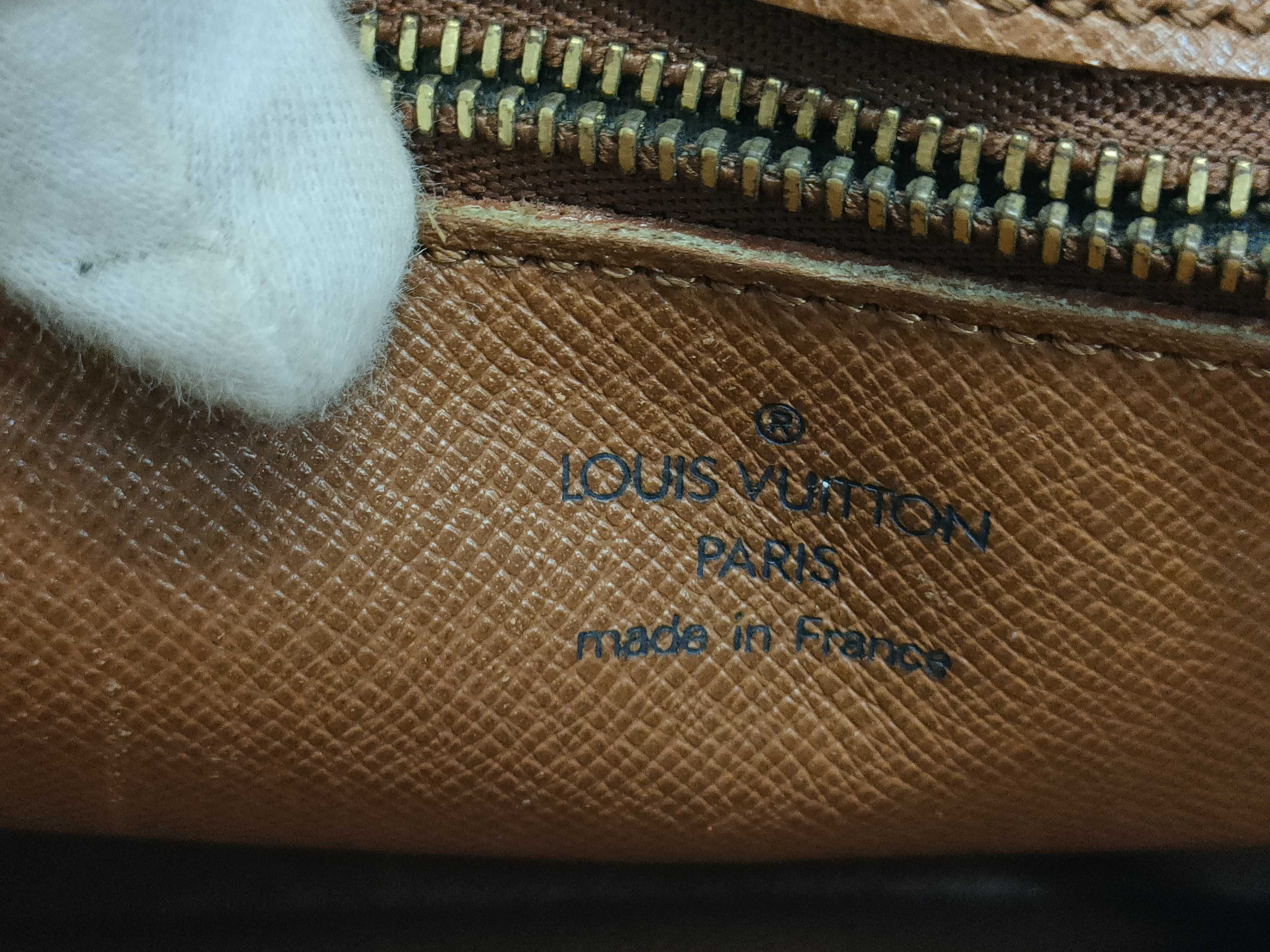 【水曜終了】(10229_0427)LOUIS VUITTON モノグラム マルリードラゴンヌ/クラッチバッグ/持ち手取れ セカンドバッグ